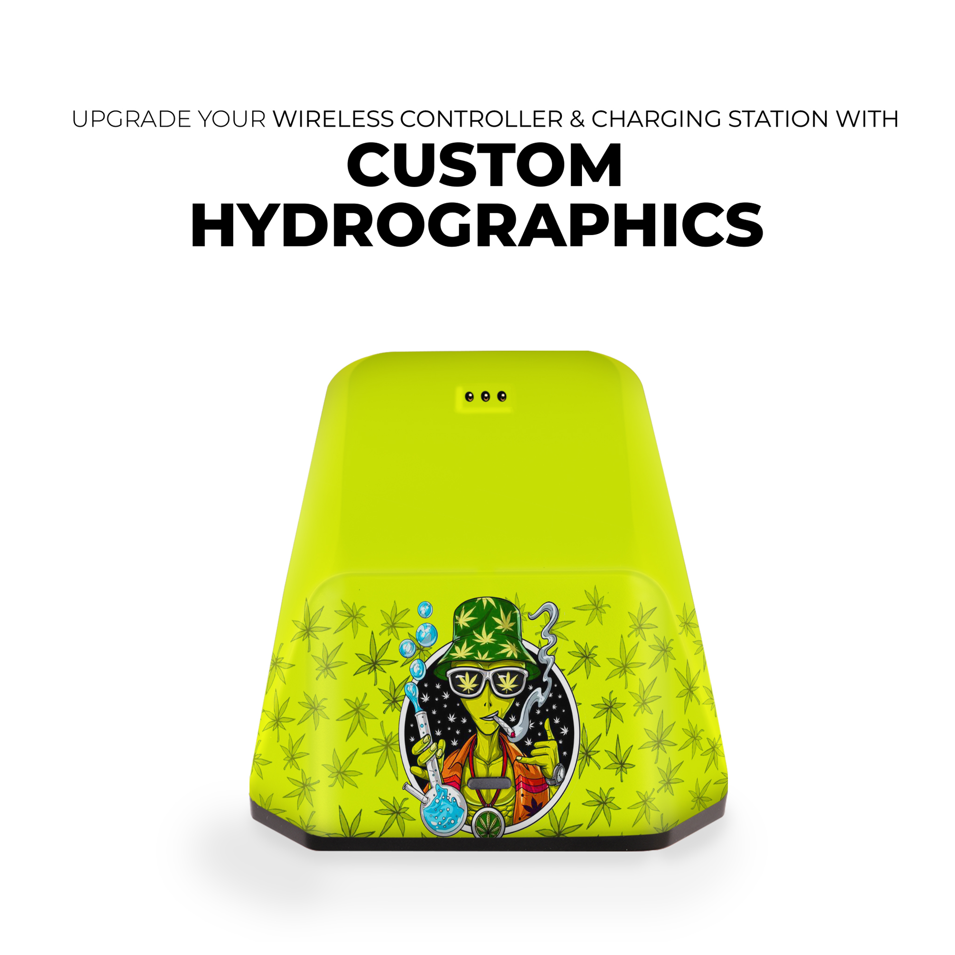 Xbox Charging - Alien Weed | Xbox Series S Controller Charger