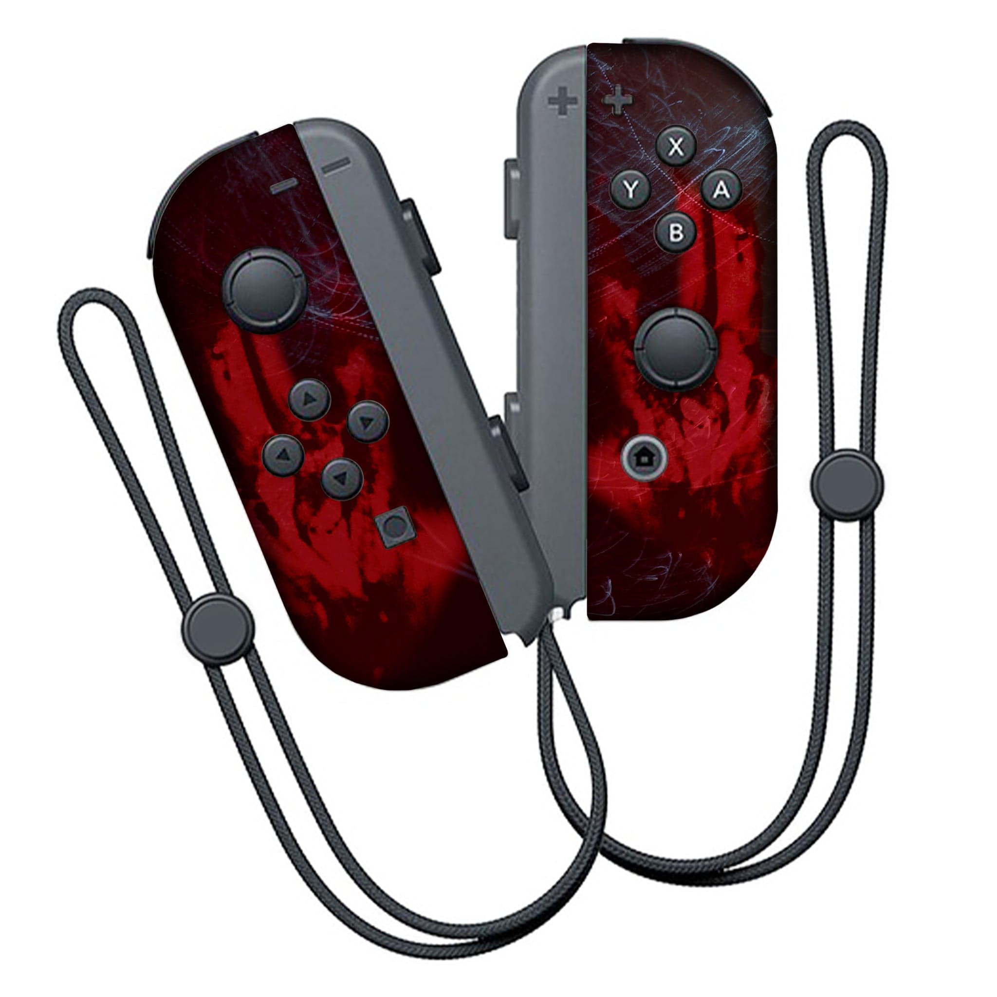 Dawn of the Dead Inspired Nintendo Switch Joy-Con Left and Right Switch Controllers by Nintendo