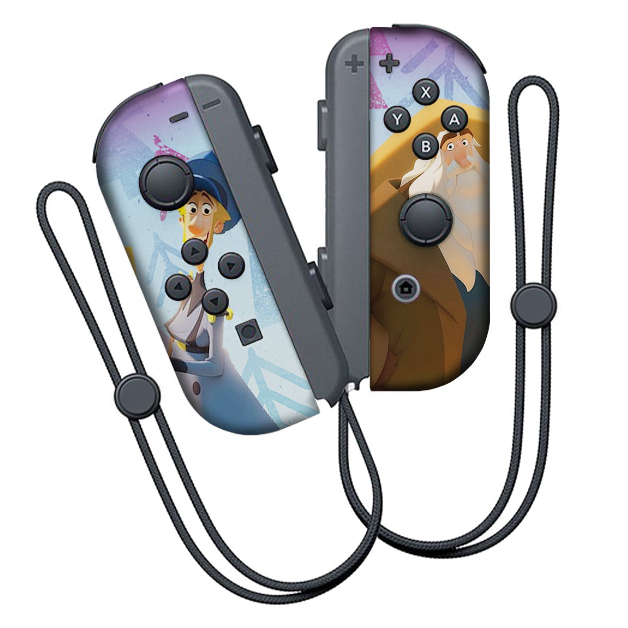 Klaus Joy-Con Left and Right Nintendo Switch Controllers
