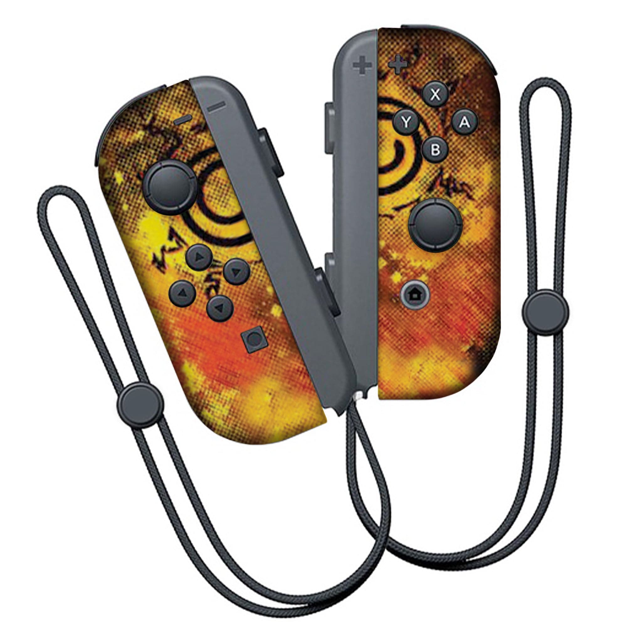 Naruto Inspired Nintendo Switch Joy-Con Left and Right Switch Controllers by Nintendo