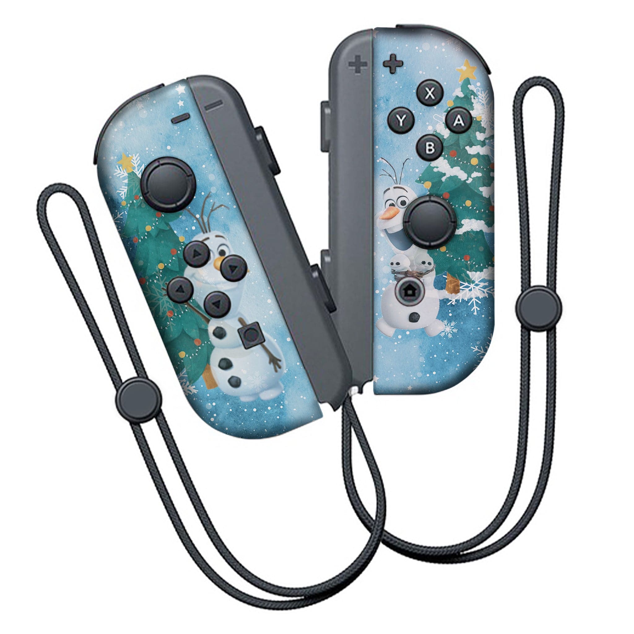Olaf's Adventure Joy-Con L & R Nintendo Switch Controllers | Switch Oled