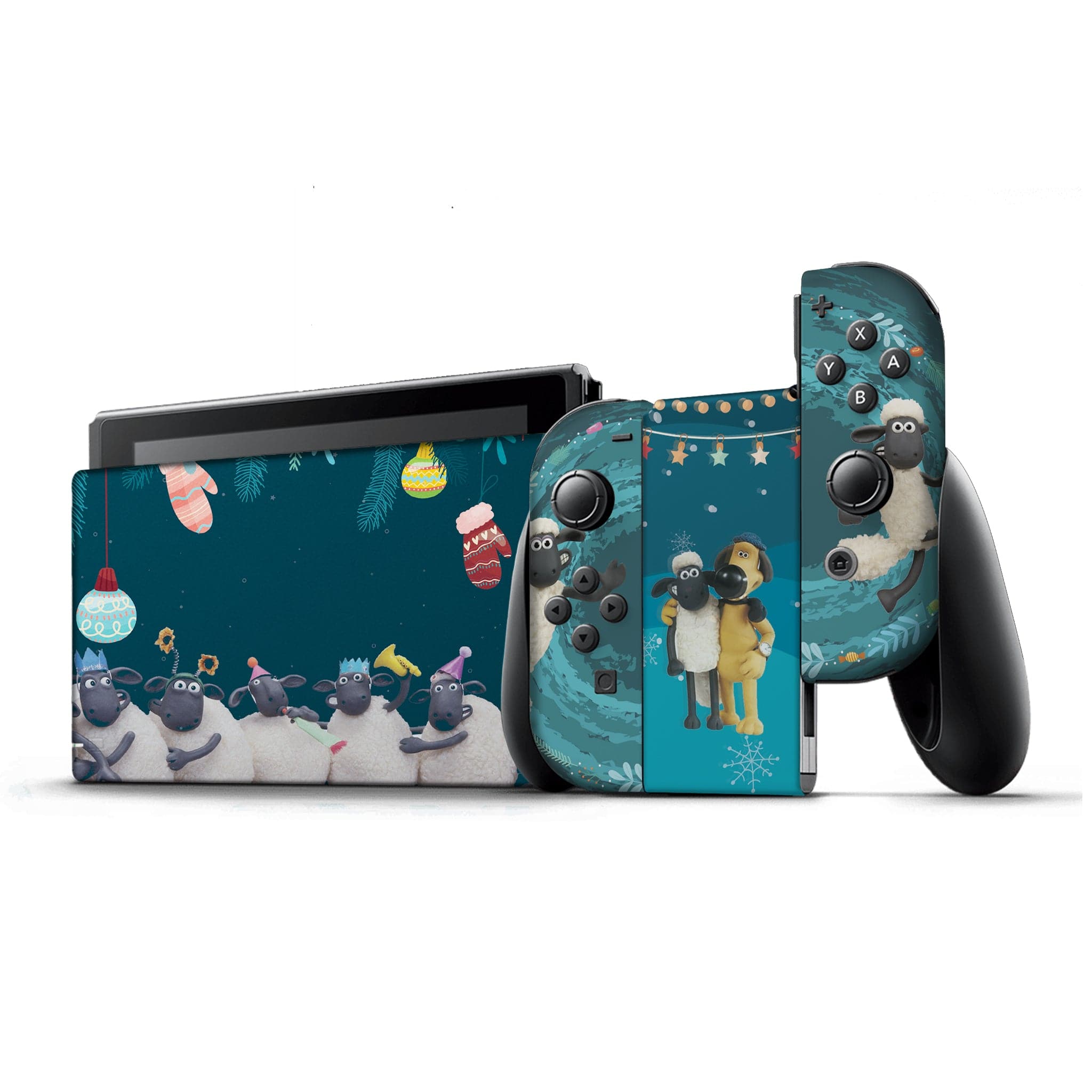 Shaun the Sheep(The Flight Before Christmas) Nintendo Switch Full Set by Nintendo