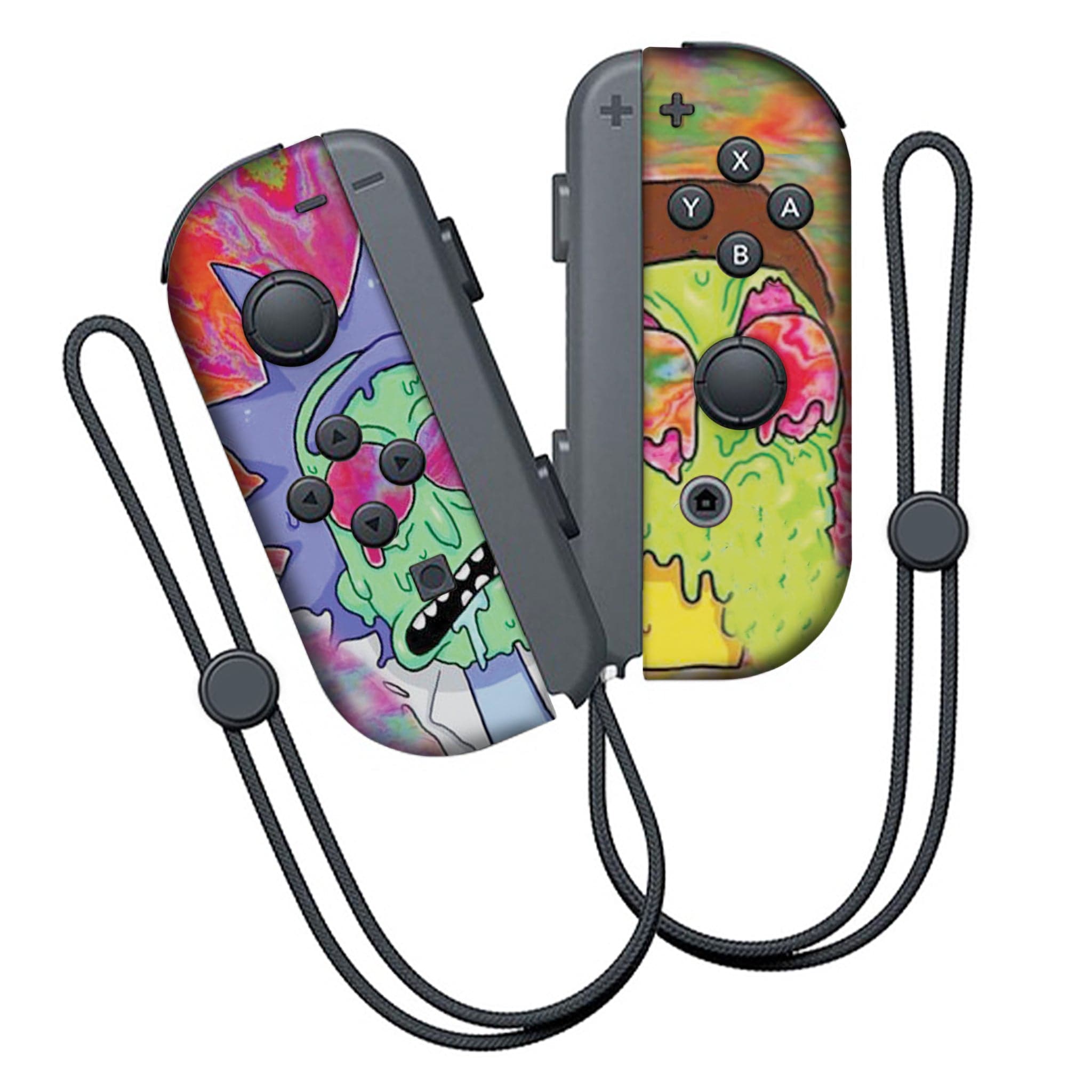 Rick & Morty Inspired Switch Joy-Con | Cheap Nintendo Switch