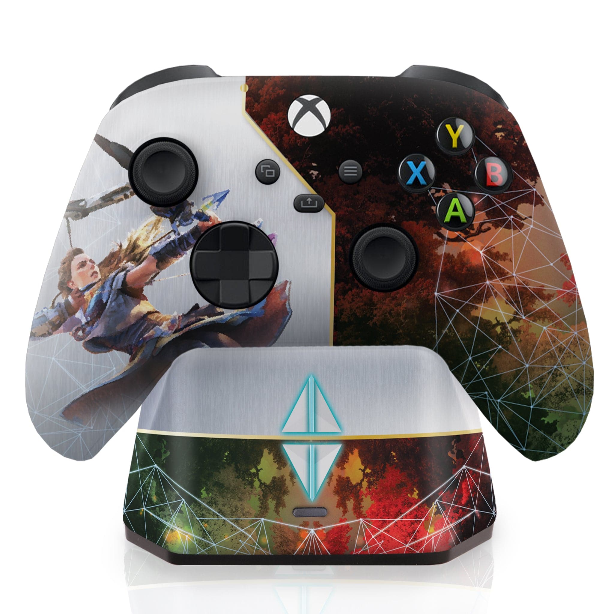 Horizon Forbidden West Xbox Series X Controller with Charging Station