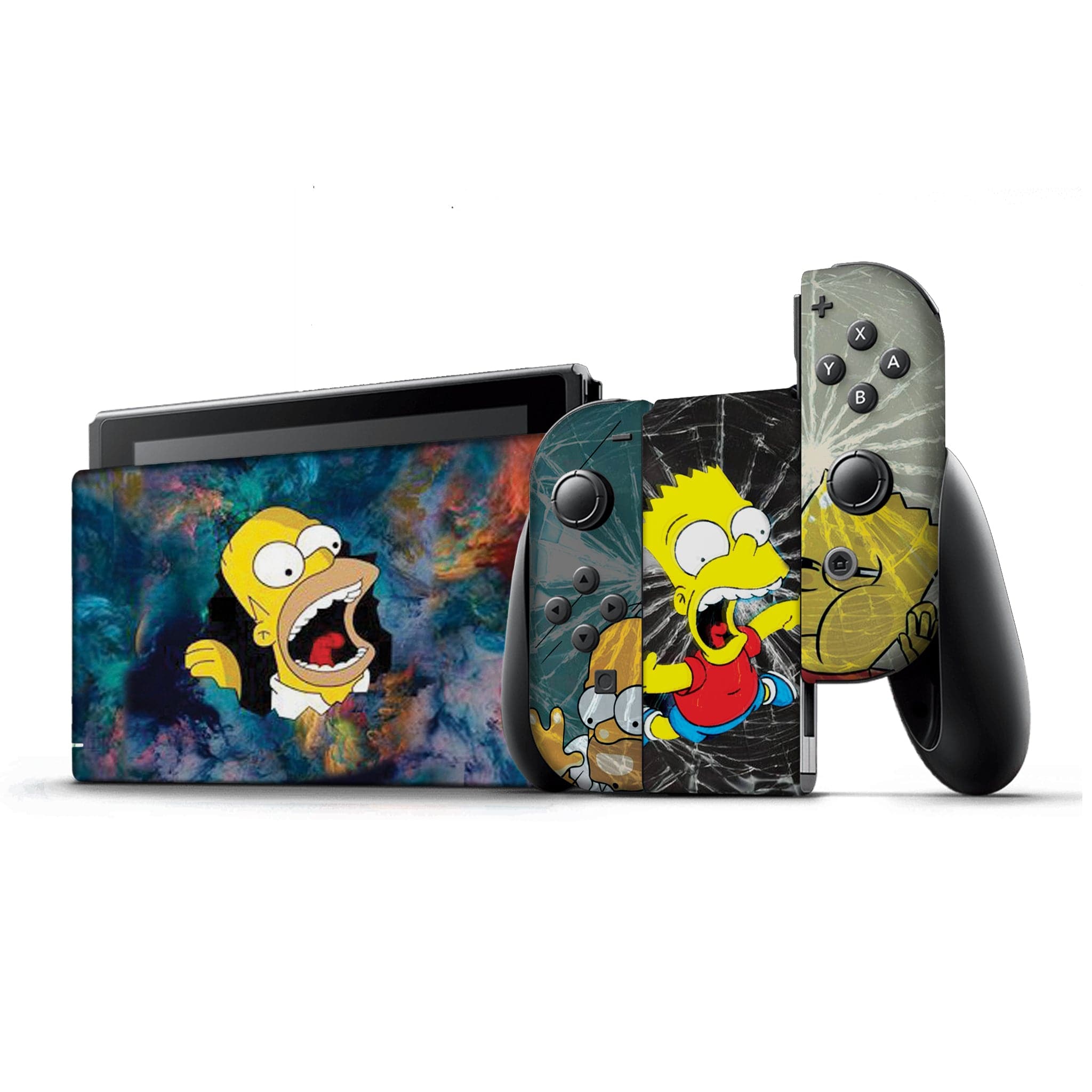 The Simpsons Inspired Nintendo Switch Full Set by Nintendo
