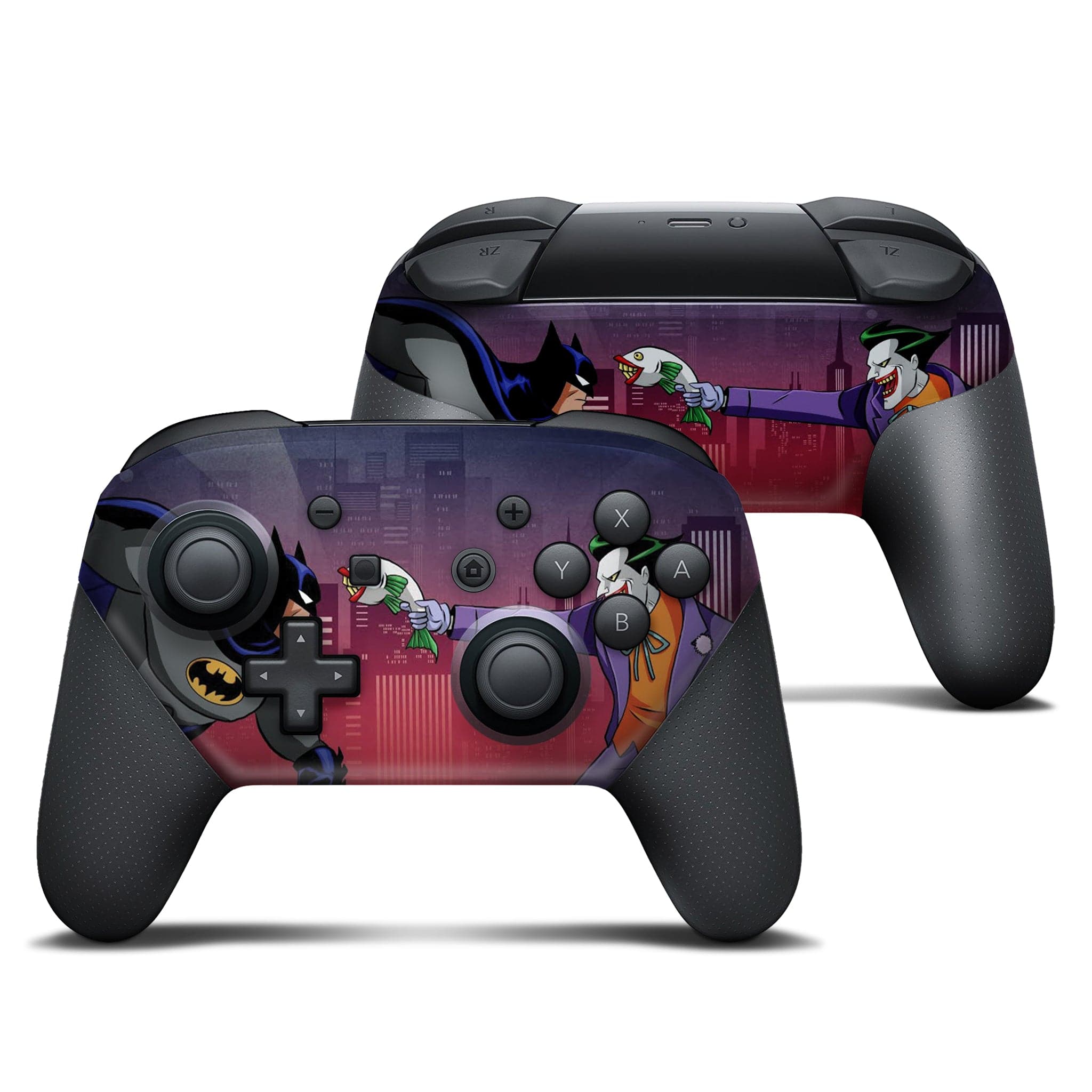 Joker VS Batman inspired Nintendo Switch Pro Controller