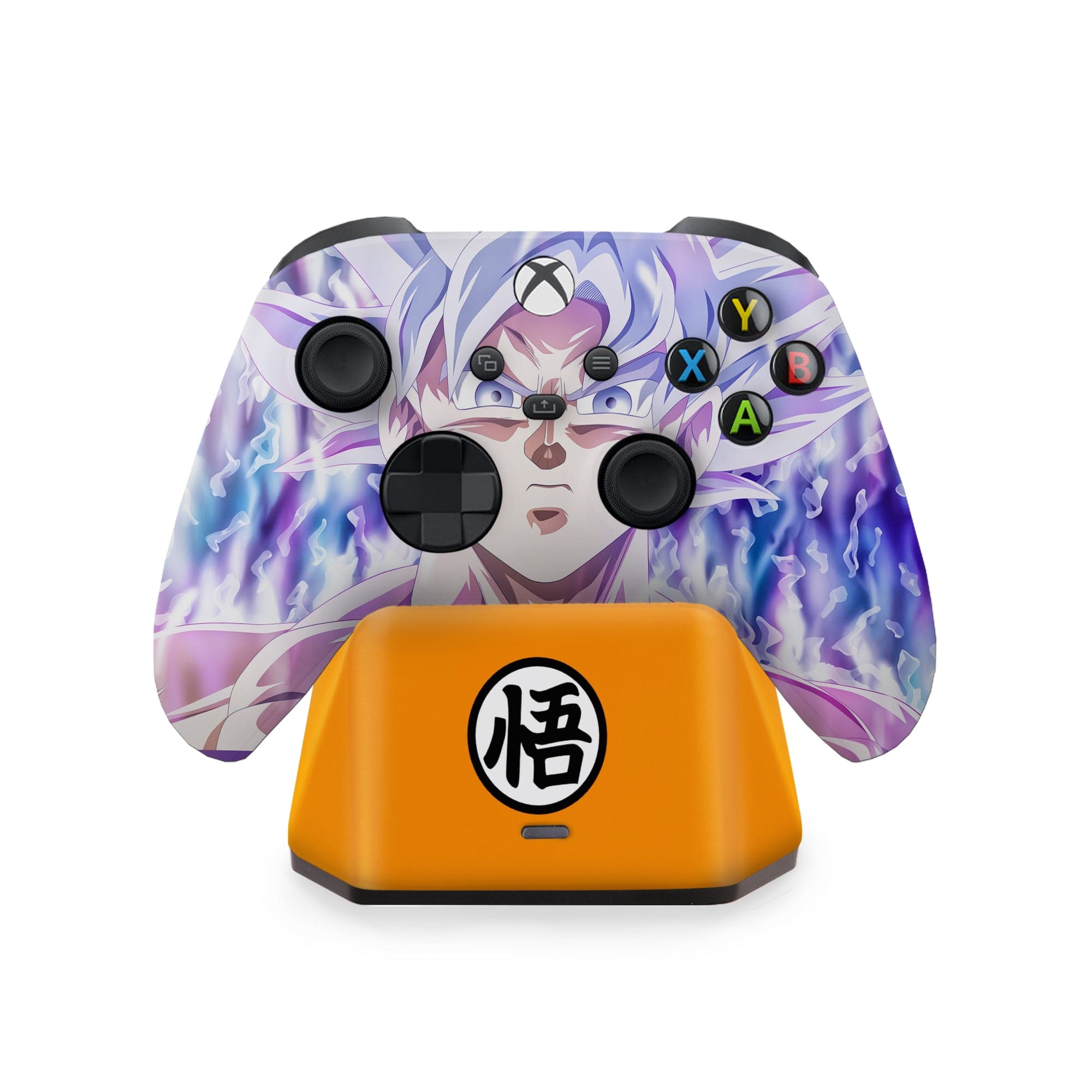 Goku Xbox Series X Controller with Charging Station