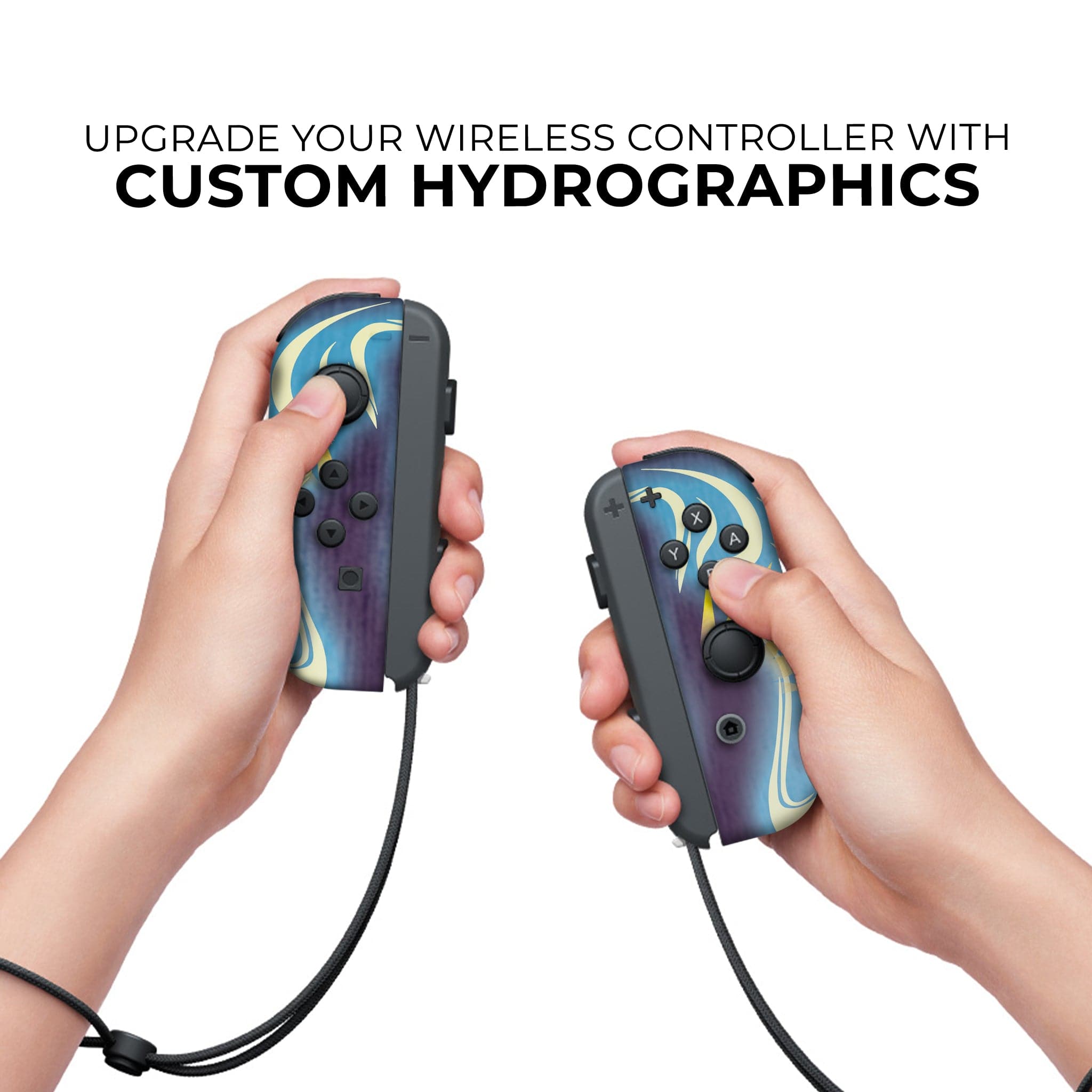 Diablo Tyrael Inspired Nintendo Switch Joy-Con Left and Right Switch Controllers by Nintendo