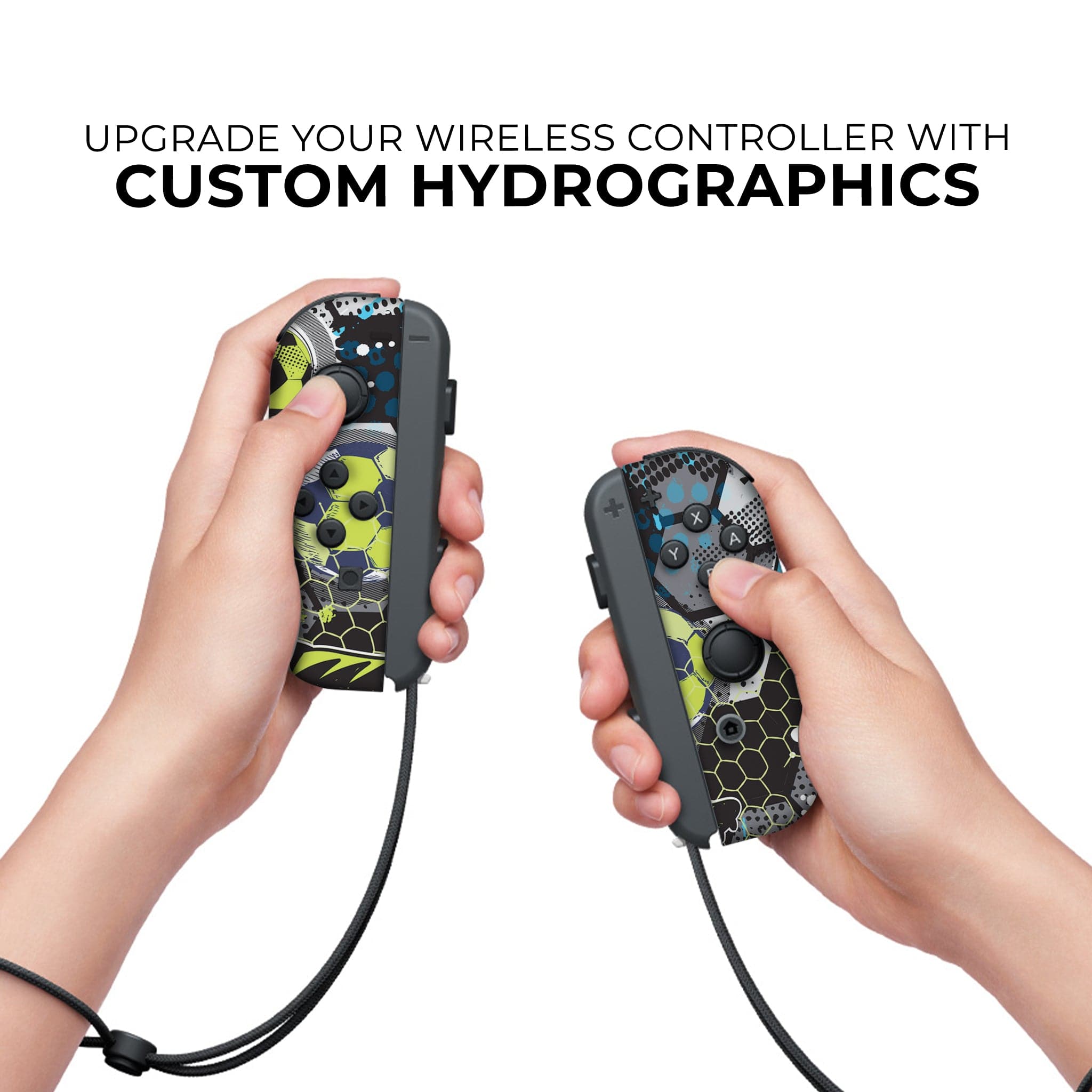 FIFA Inspired Nintendo Switch Joy-Con Left and Right Switch Controllers by Nintendo