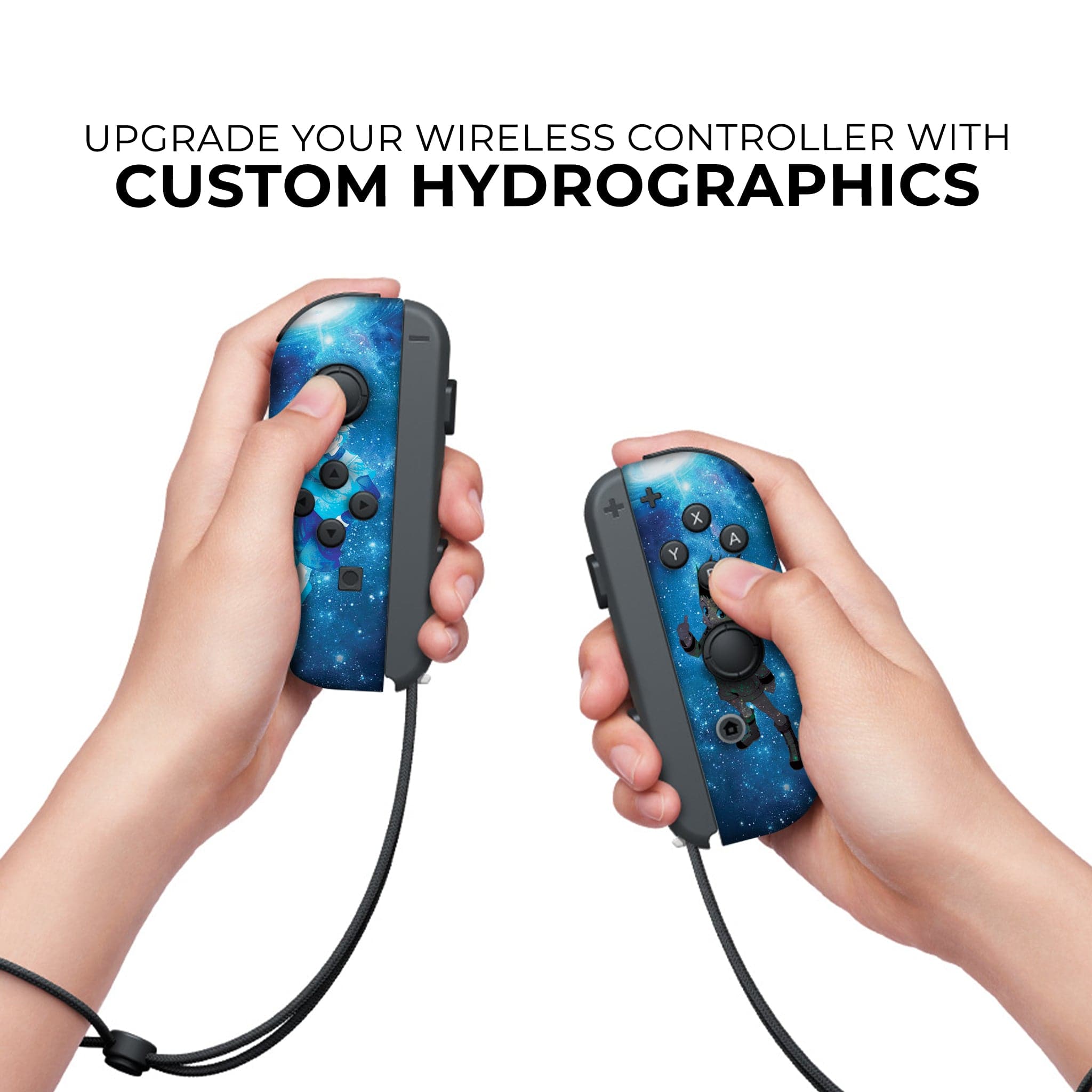 Galaxy - Nintendo Switch Joy-Cons - Custom Controllers - Controller Chaos