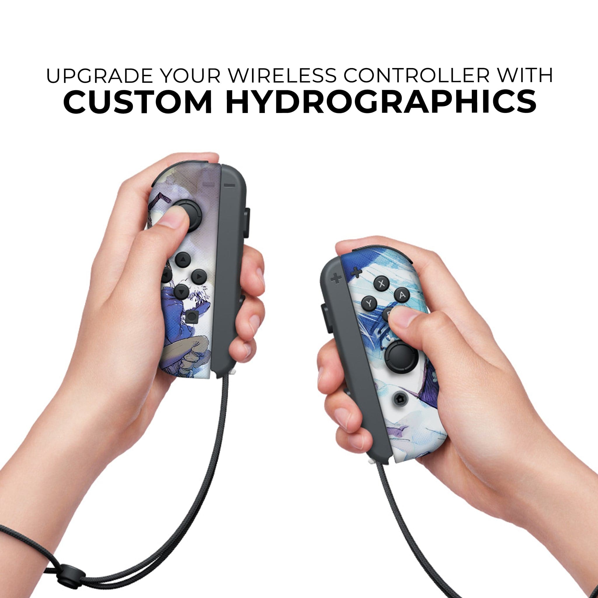 Jack Frost Joy-Con Left and Right Switch Controllers by Nintendo