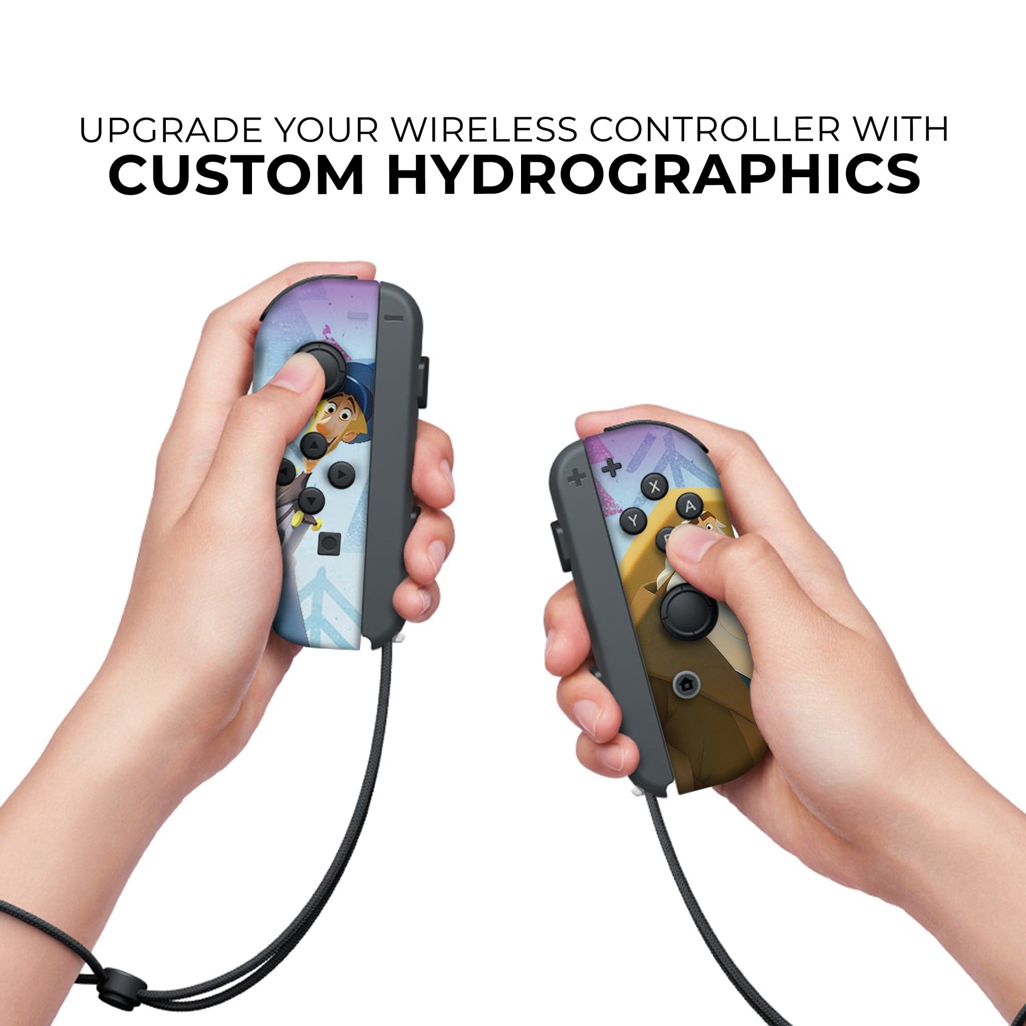Klaus Joy-Con Left and Right Nintendo Switch Controllers
