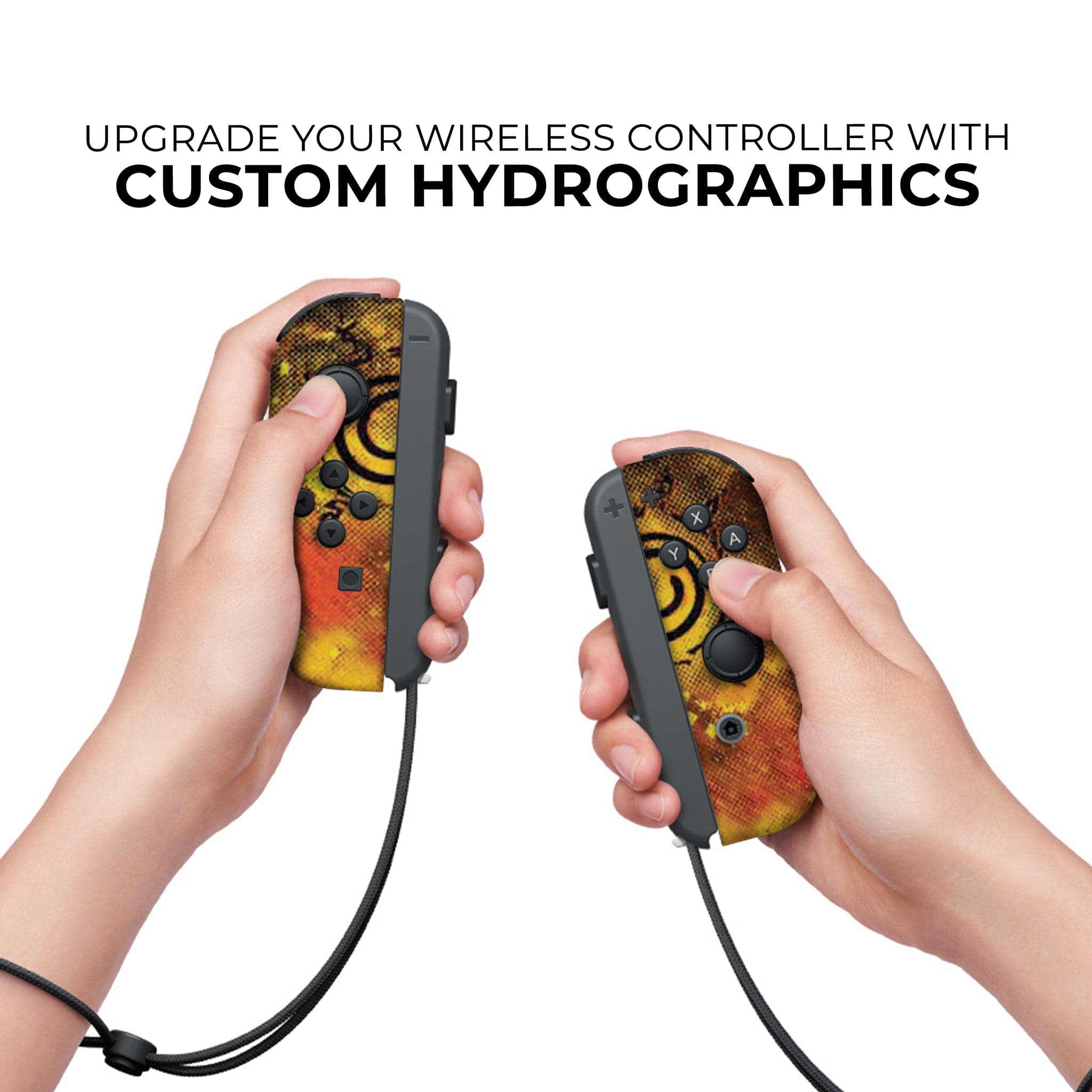 Naruto Inspired Nintendo Switch Joy-Con Left and Right Switch Controllers by Nintendo