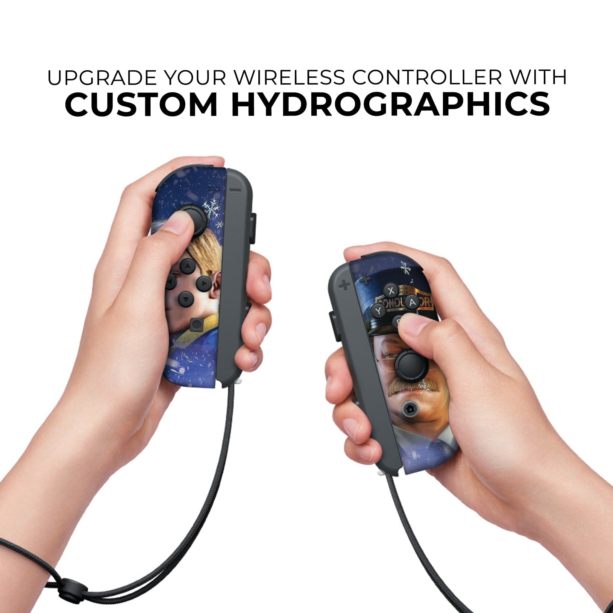 Polar Express Joy-Con Left and Right Switch Controllers by Nintendo