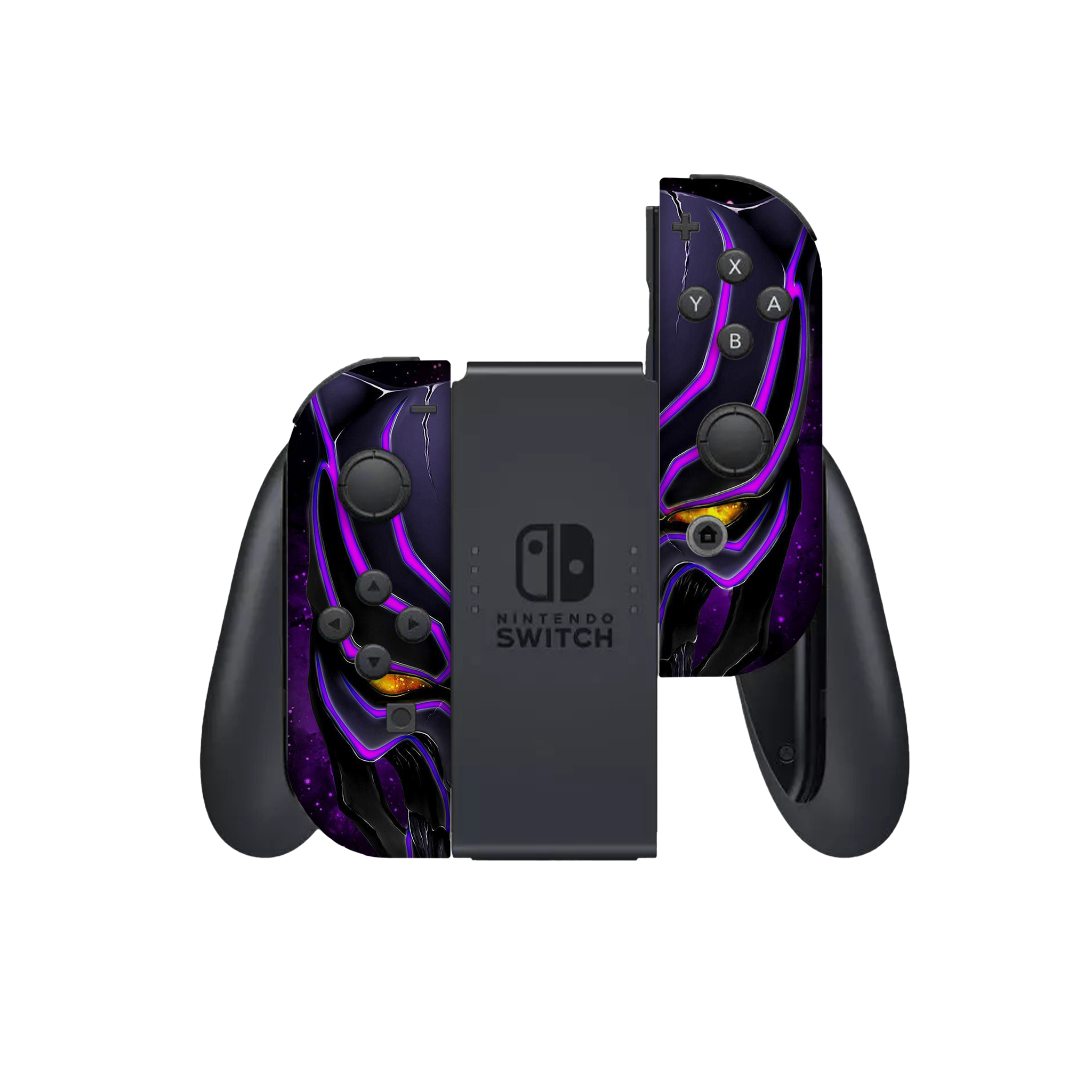 Wakanda Forever Inspired Nintendo Switch Joy-Con Left and Right Switch Controllers by Nintendo