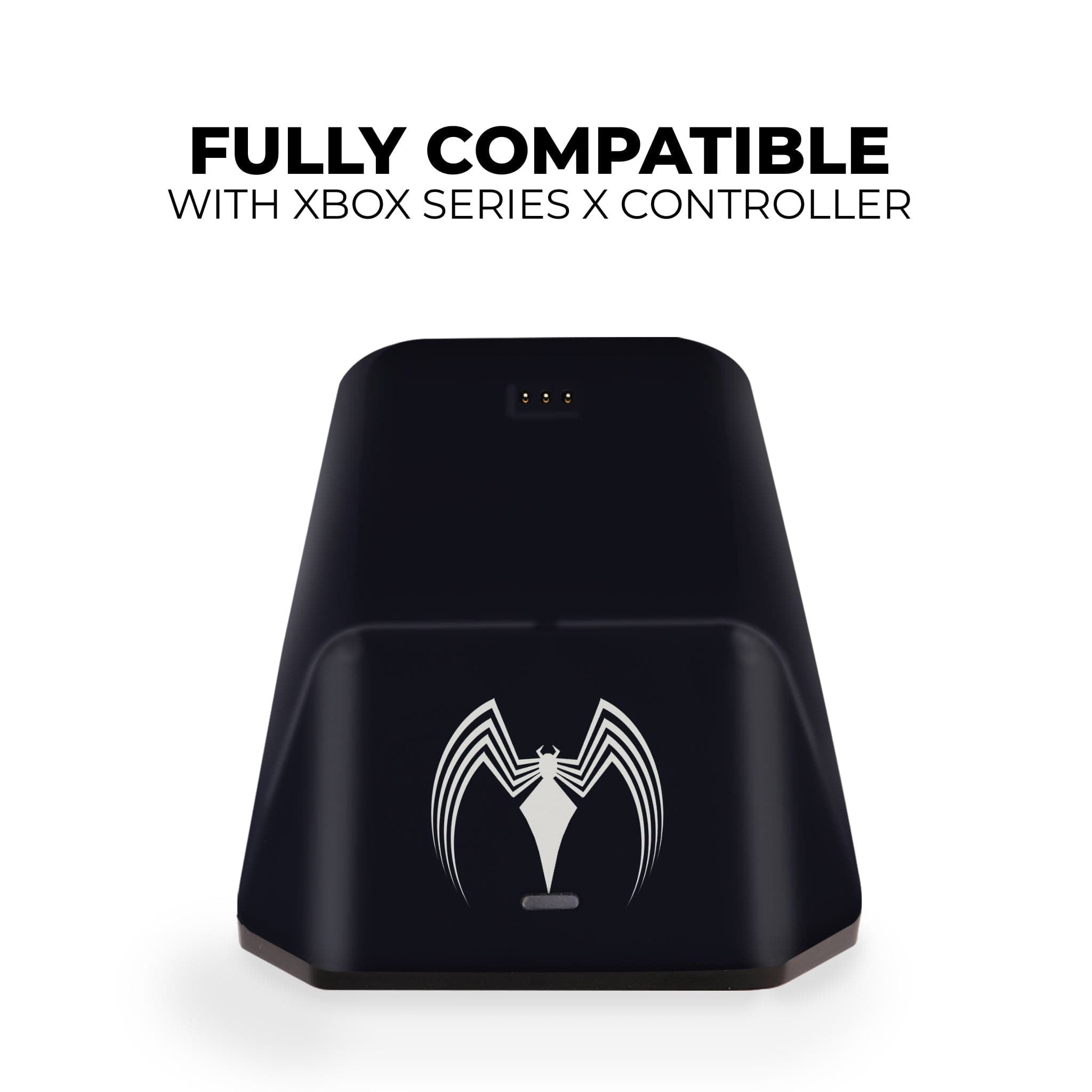 Venom Fire Xbox Series X Controller with Charging Station | Xbox X