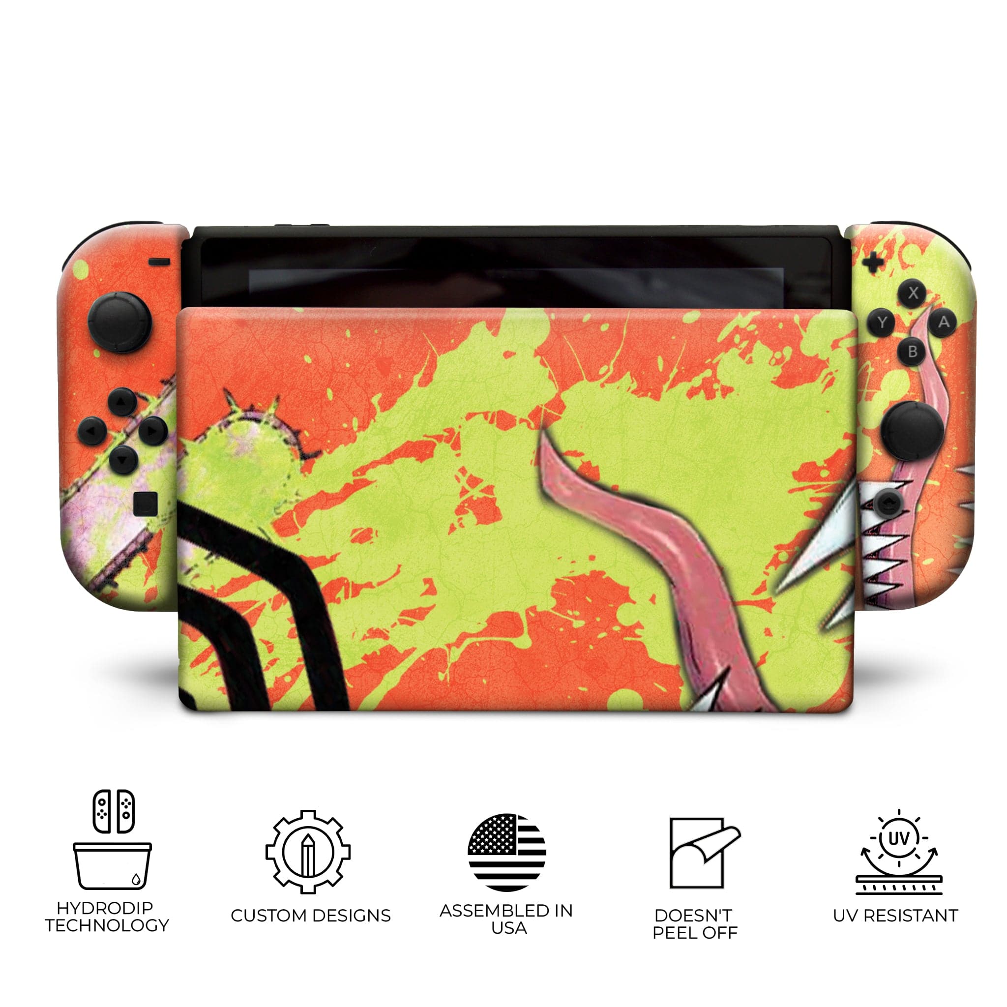 The Chainsaw Man Inspired Nintendo Switch Full Set by Nintendo