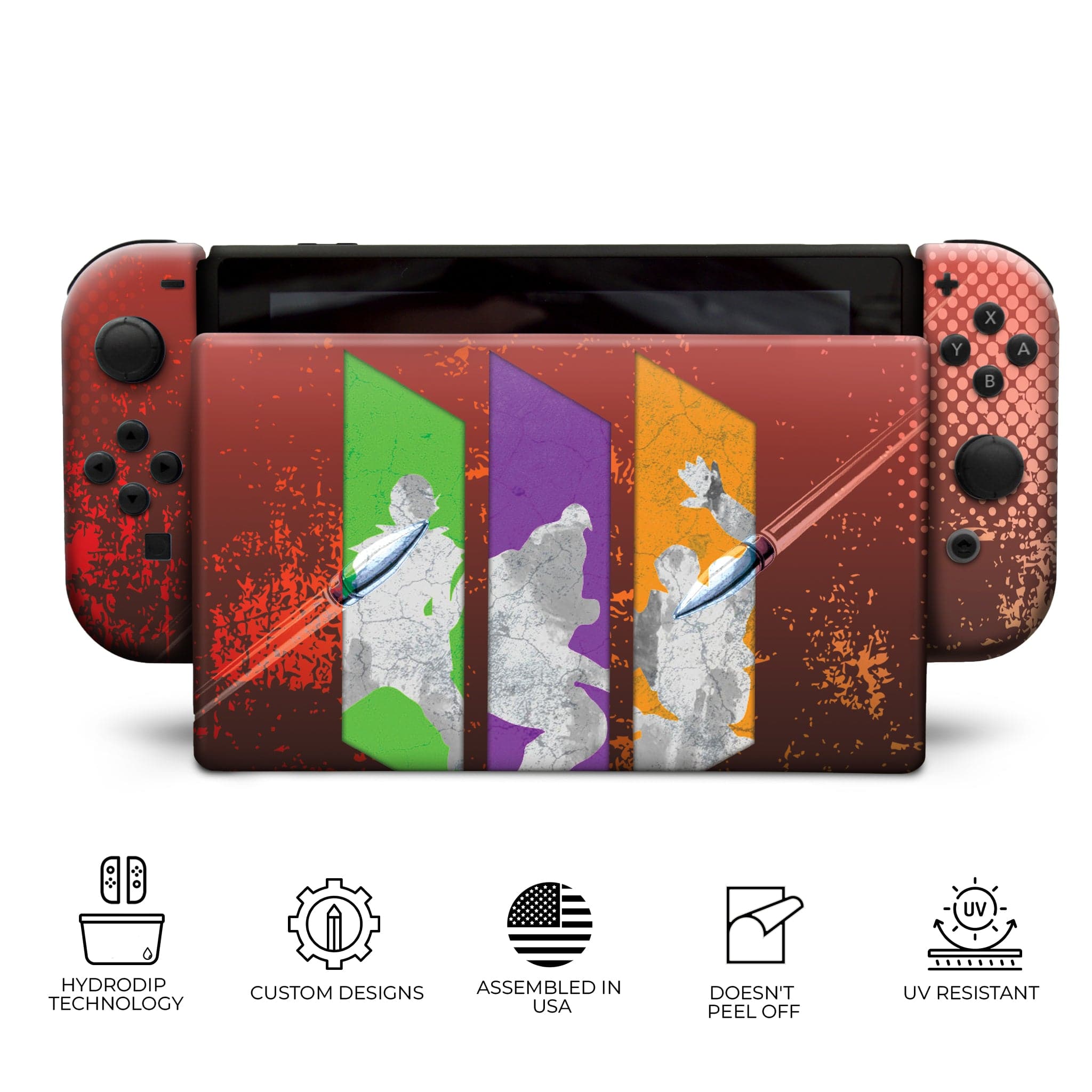 APEX Legends Inspired Nintendo Switch Full Set by Nintendo
