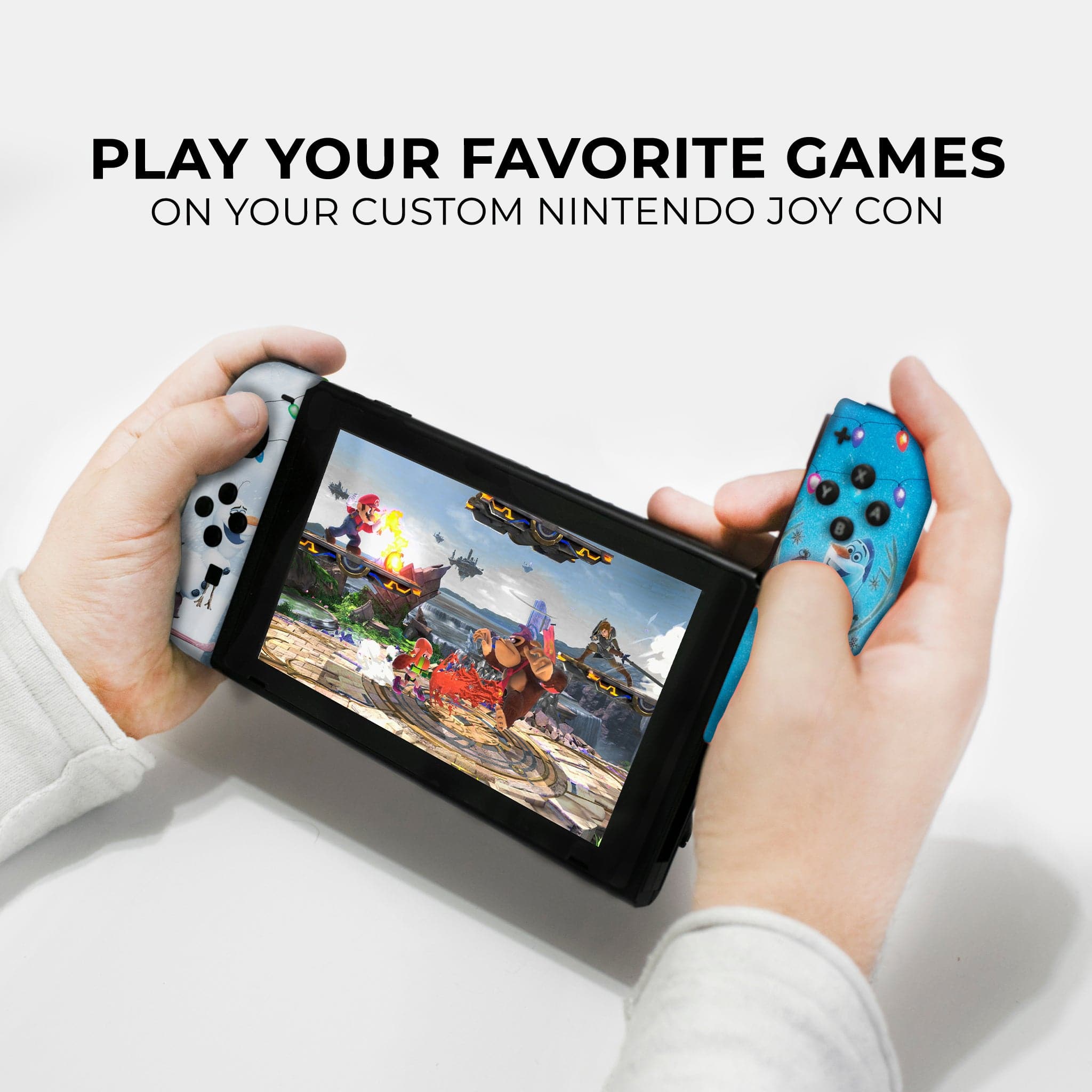 Frozen game store for nintendo switch