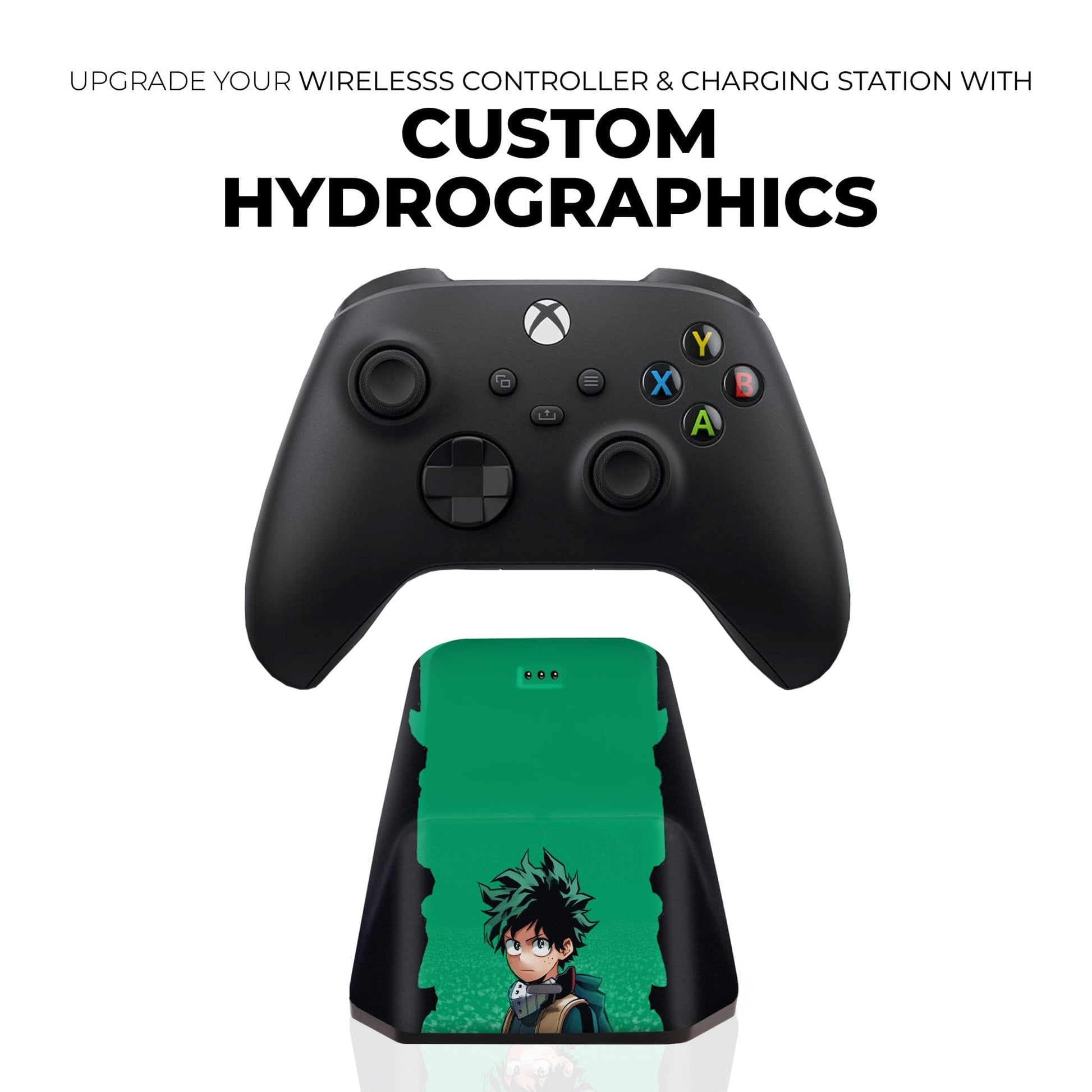 Xbox Charging Station Hero Academia Boku