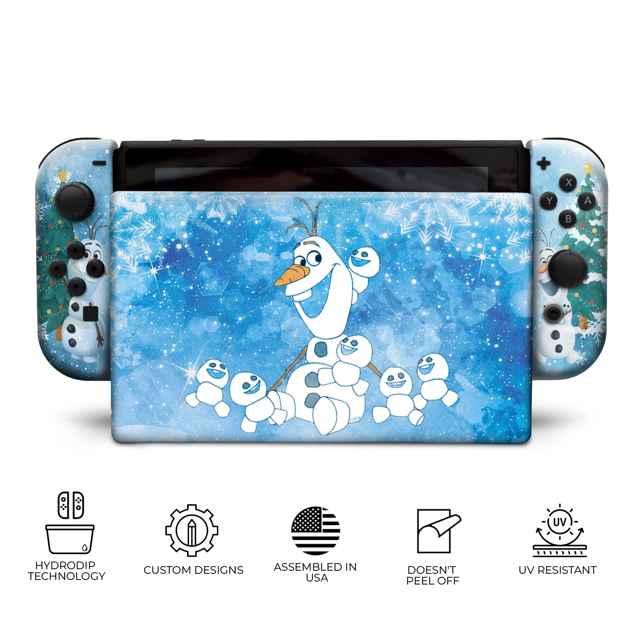 Olaf's Frozen Adventure Nintendo Switch Full Set by Nintendo