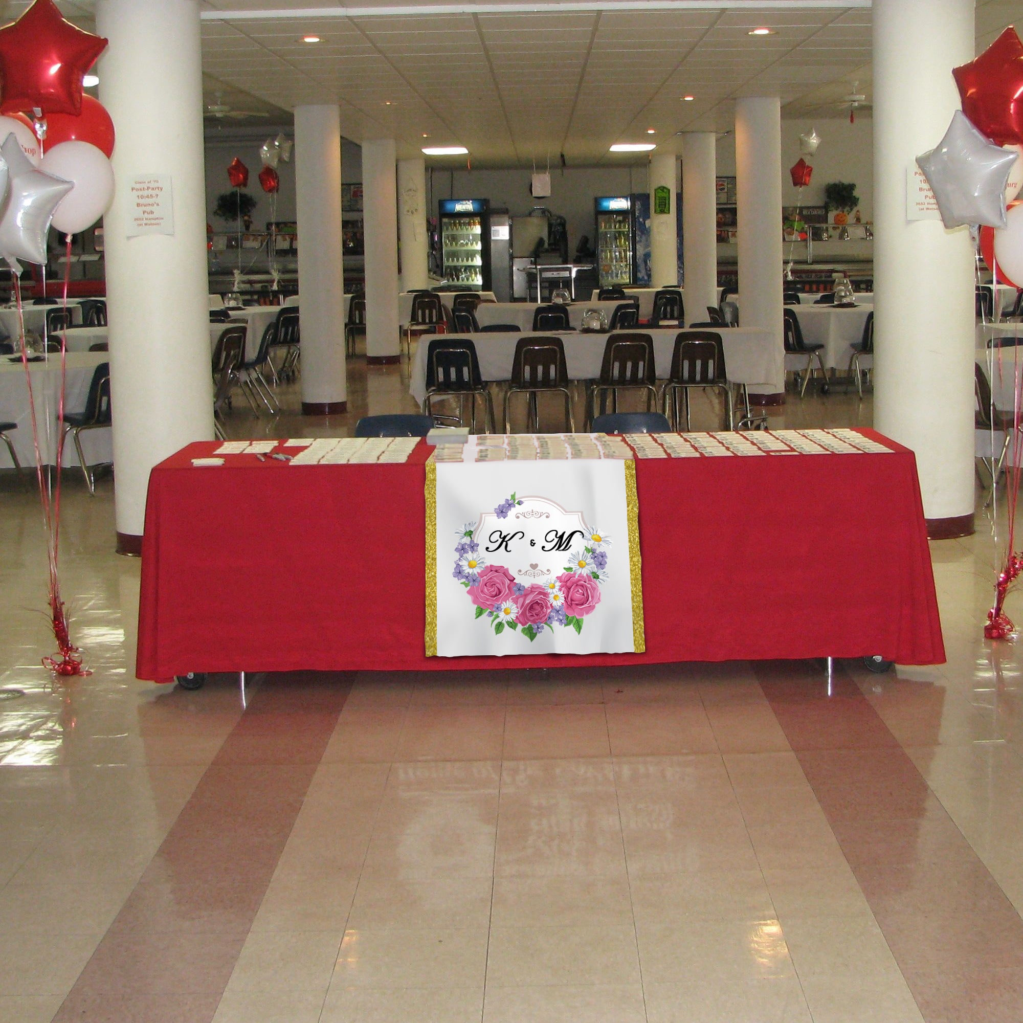 Wedding Table Runner