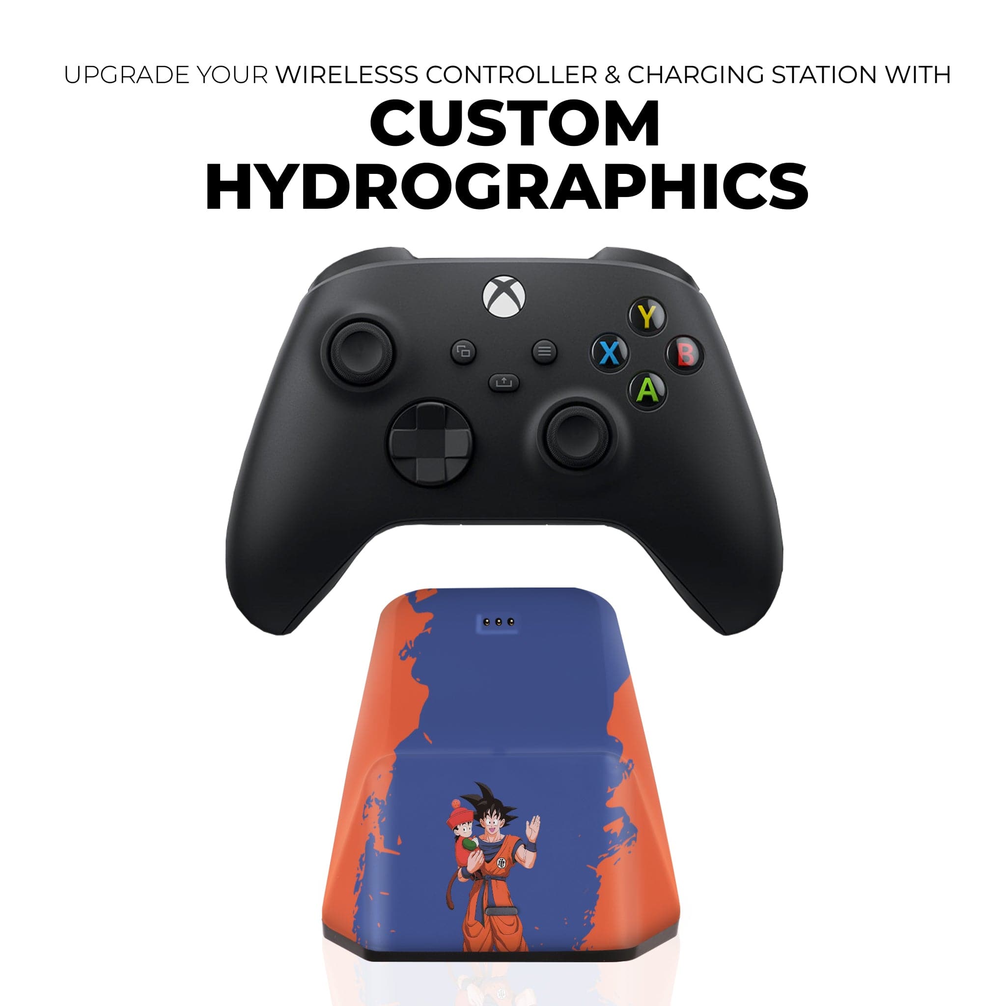 Xbox Charging Station Goku child