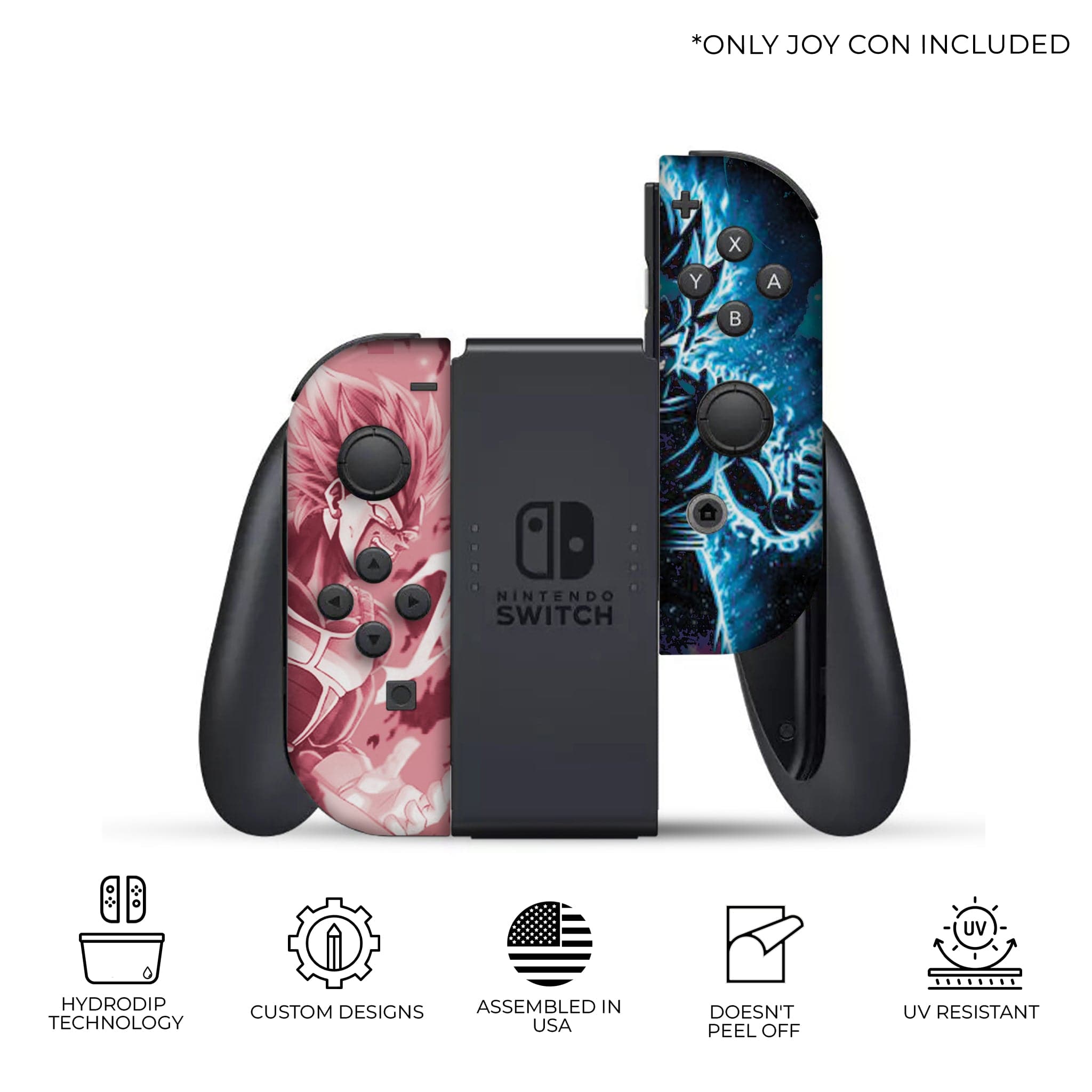 Dragonball Nintendo Switch Joy-Con Left and Right Controllers