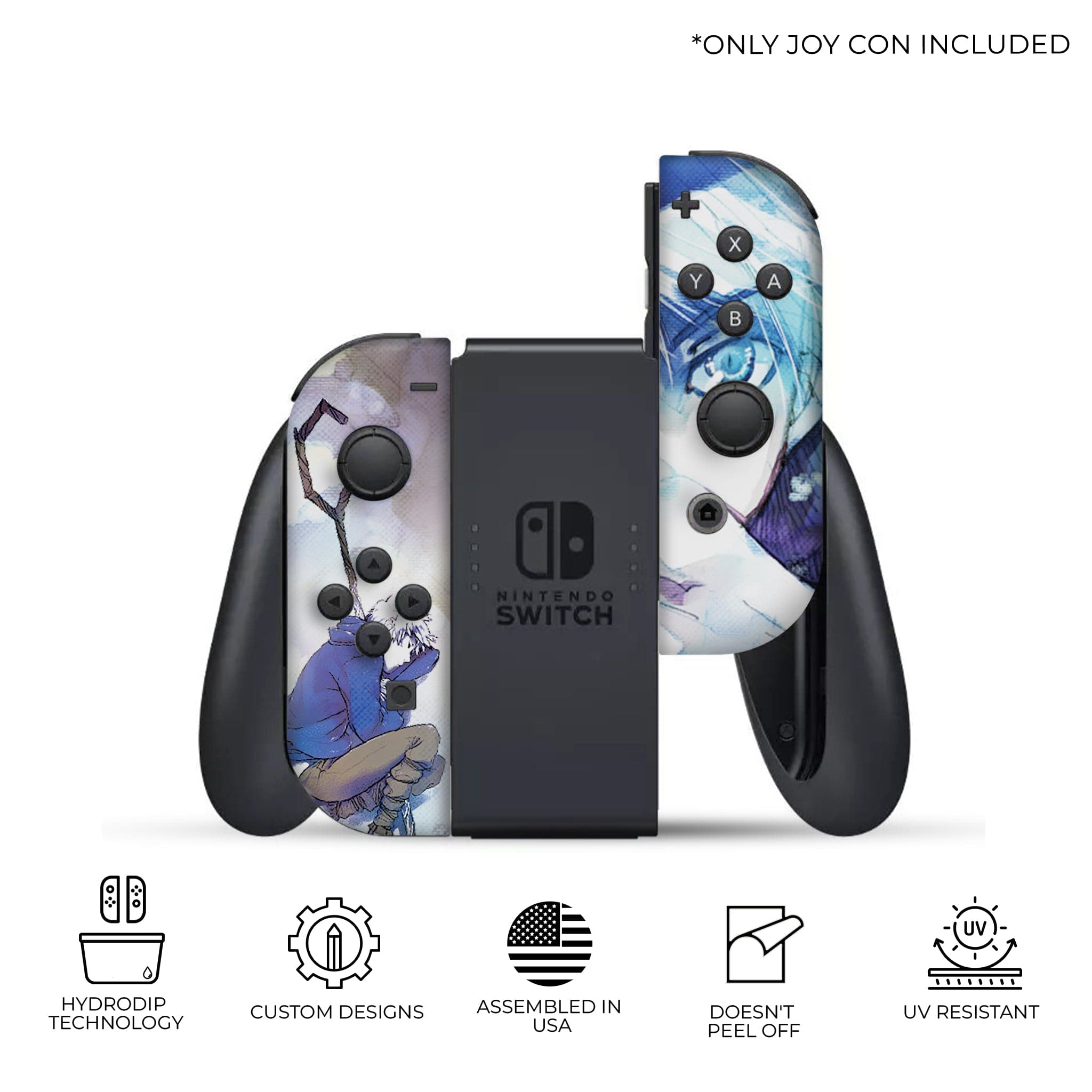 Jack Frost Joy-Con Left and Right Switch Controllers by Nintendo