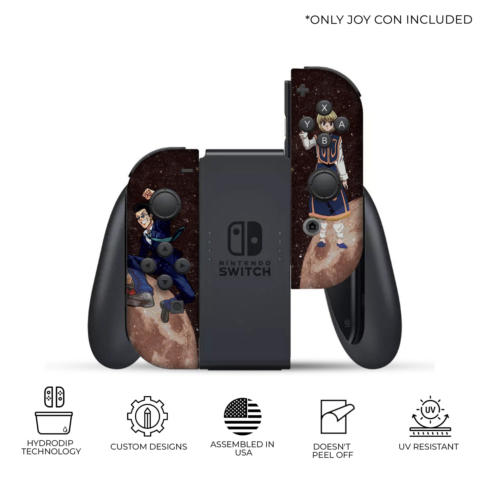 HXH Design Joy-Con (L/R) Controllers | Nintendo Switch Lite Color