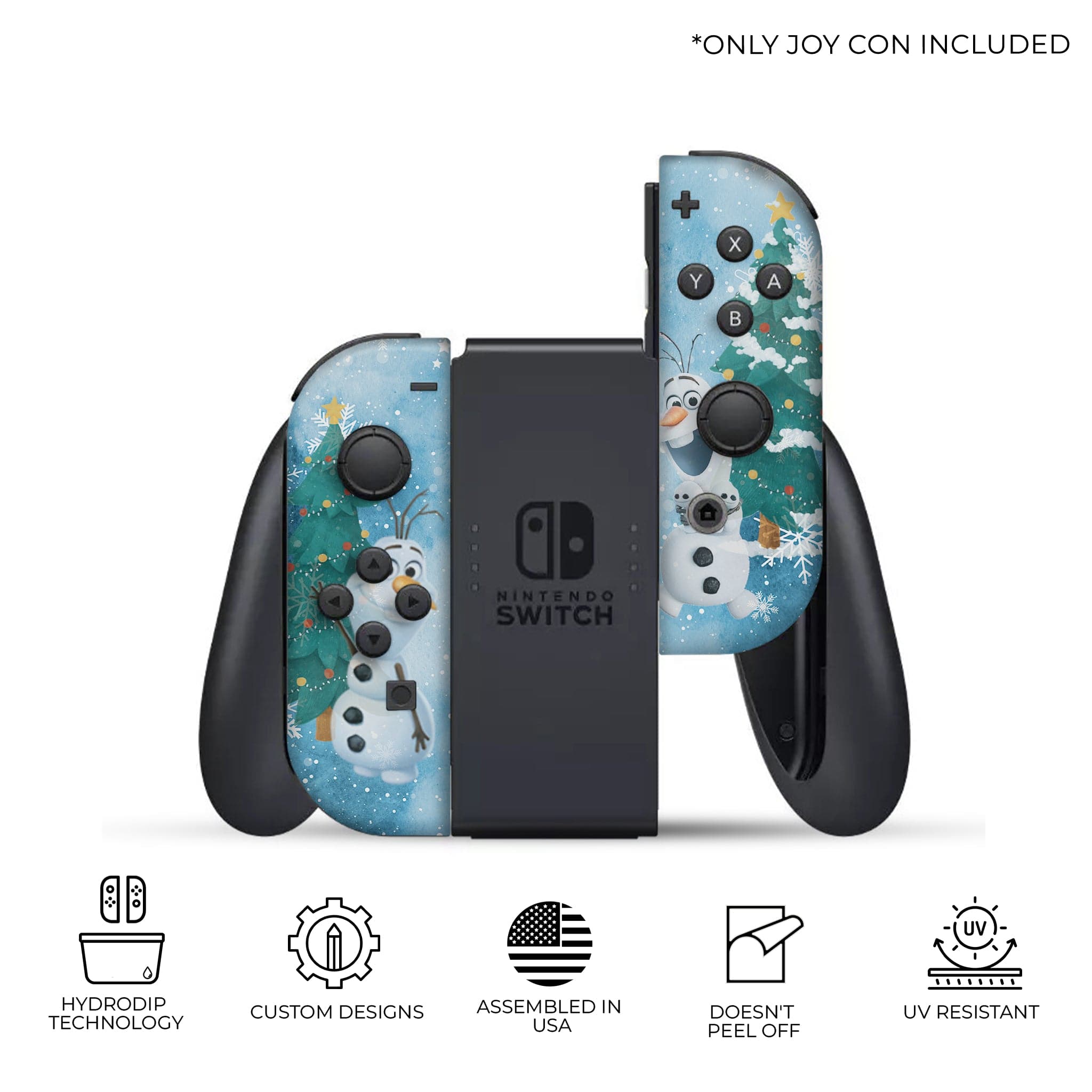 Olaf's Adventure Nintendo Switch Joy Con L/R Controller | Switch