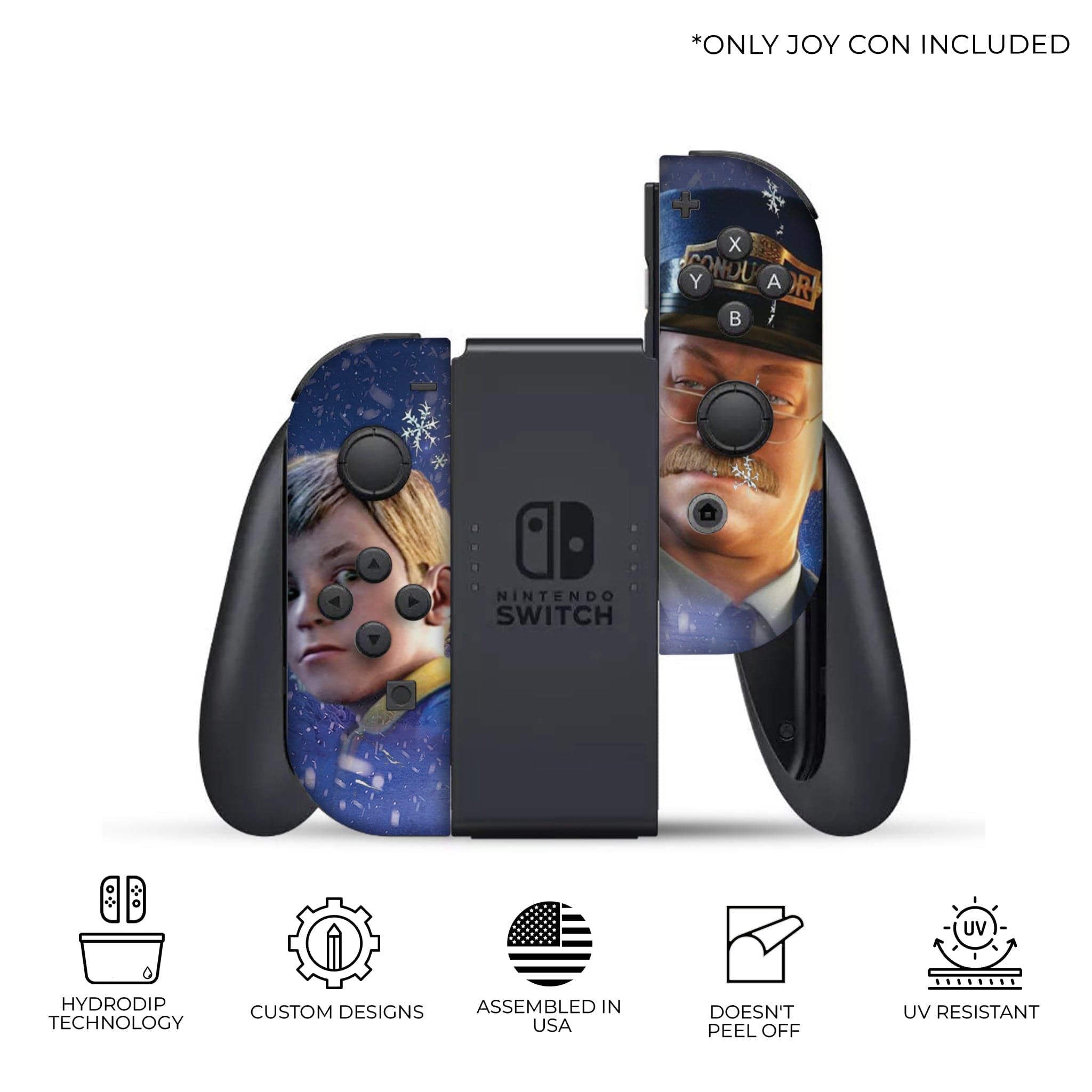 Polar Express Joy-Con Left and Right Switch Controllers by Nintendo