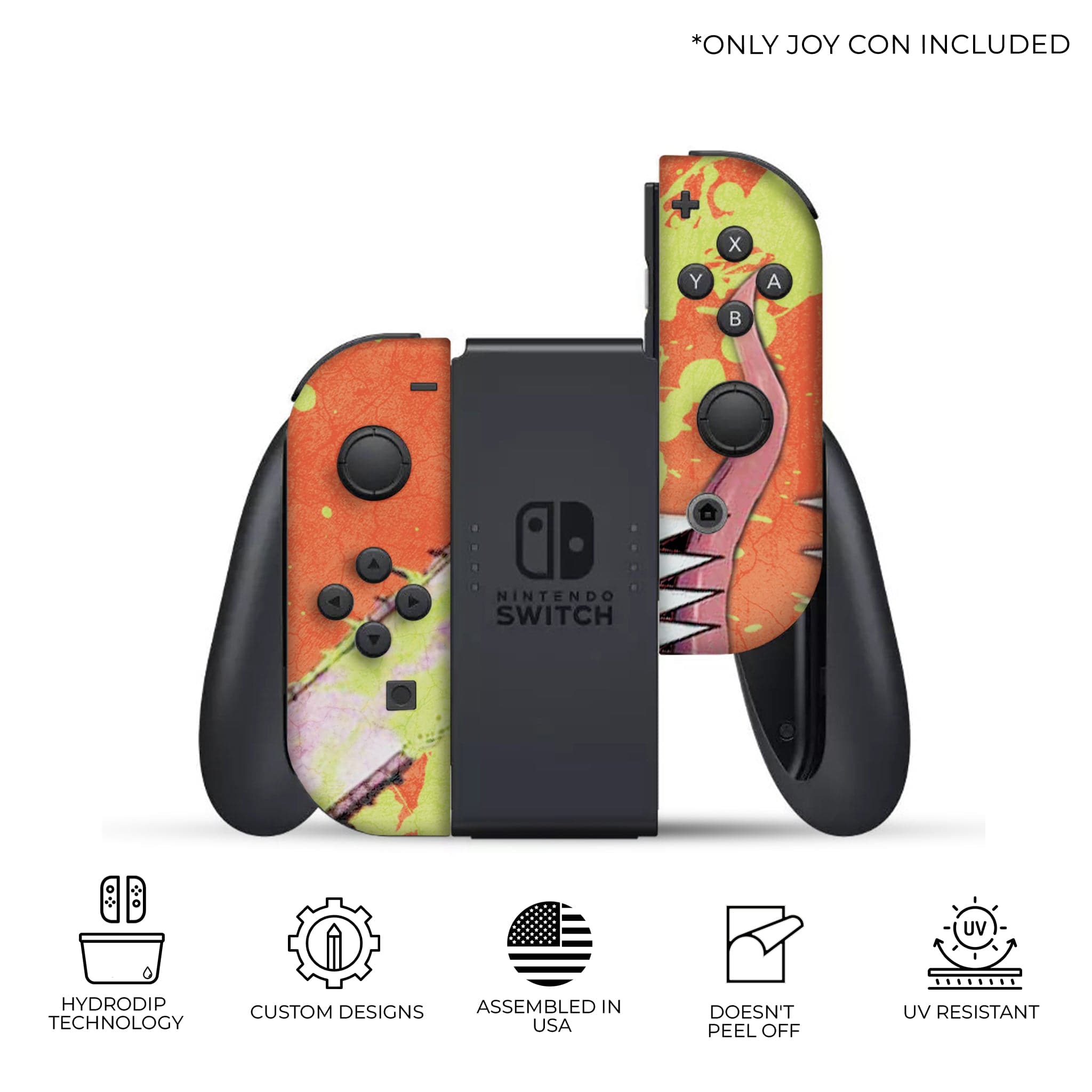 The Chainsaw Man Inspired Nintendo Switch Joy-Con Left and Right Switch Controllers by Nintendo