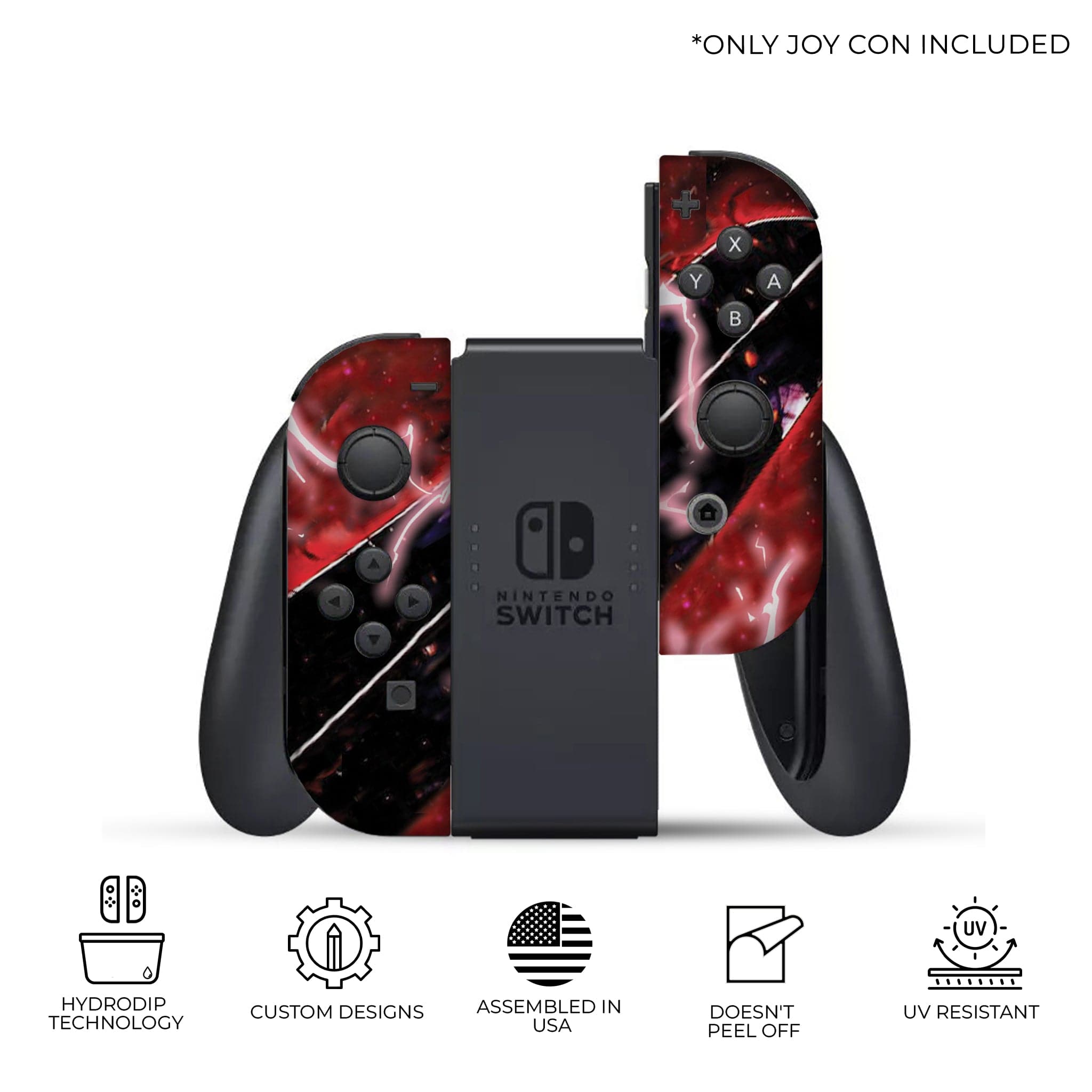 Nintendo Switch | Astra Black Inspired Joy Con (L/R)