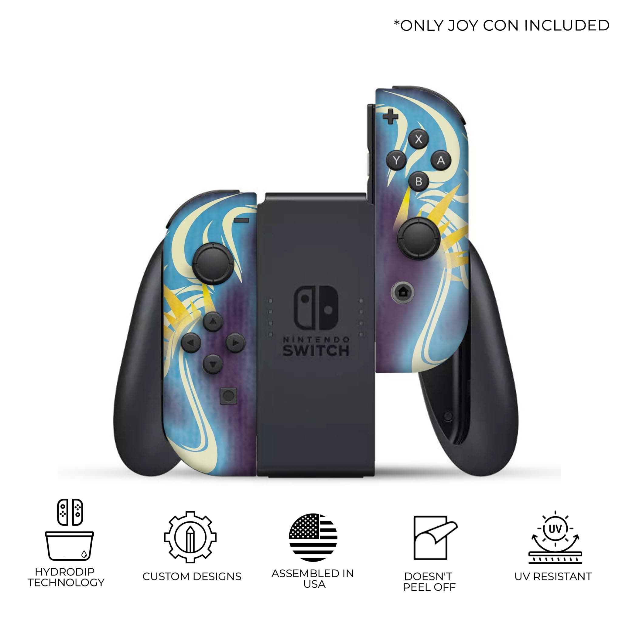Diablo Tyrael Inspired Nintendo Switch Joy-Con Left and Right Switch Controllers by Nintendo