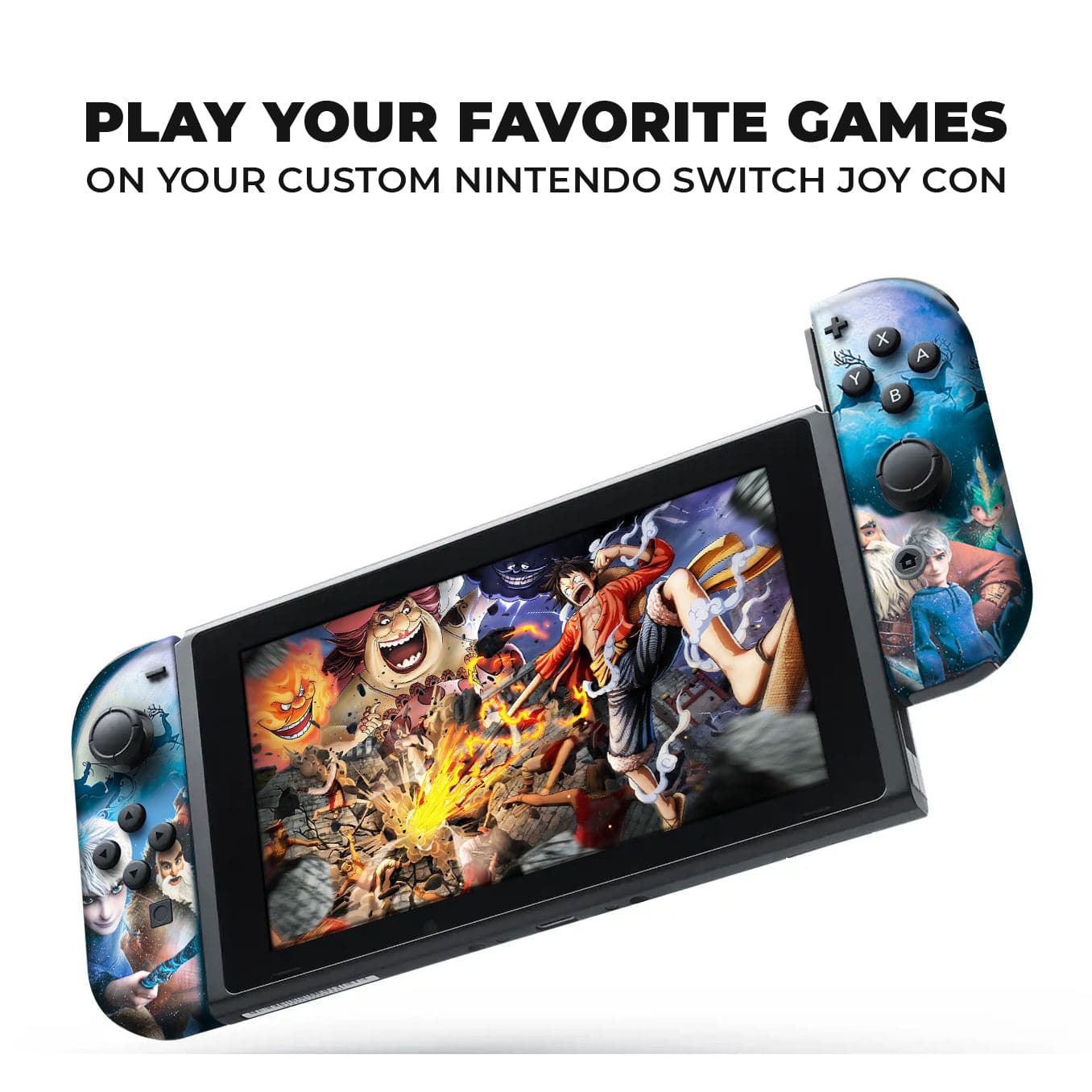 Rise of the guardians Nintendo Switch Full Set by Nintendo