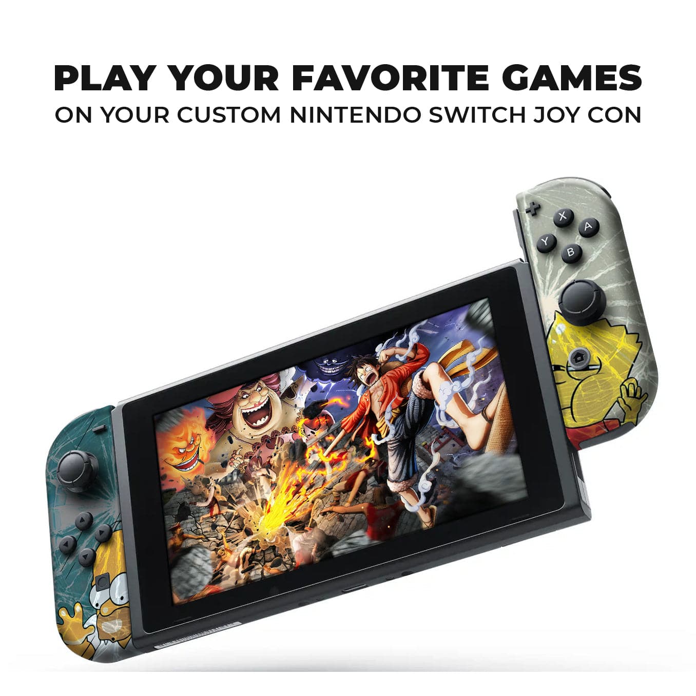 The Simpsons Inspired Nintendo Switch Full Set by Nintendo