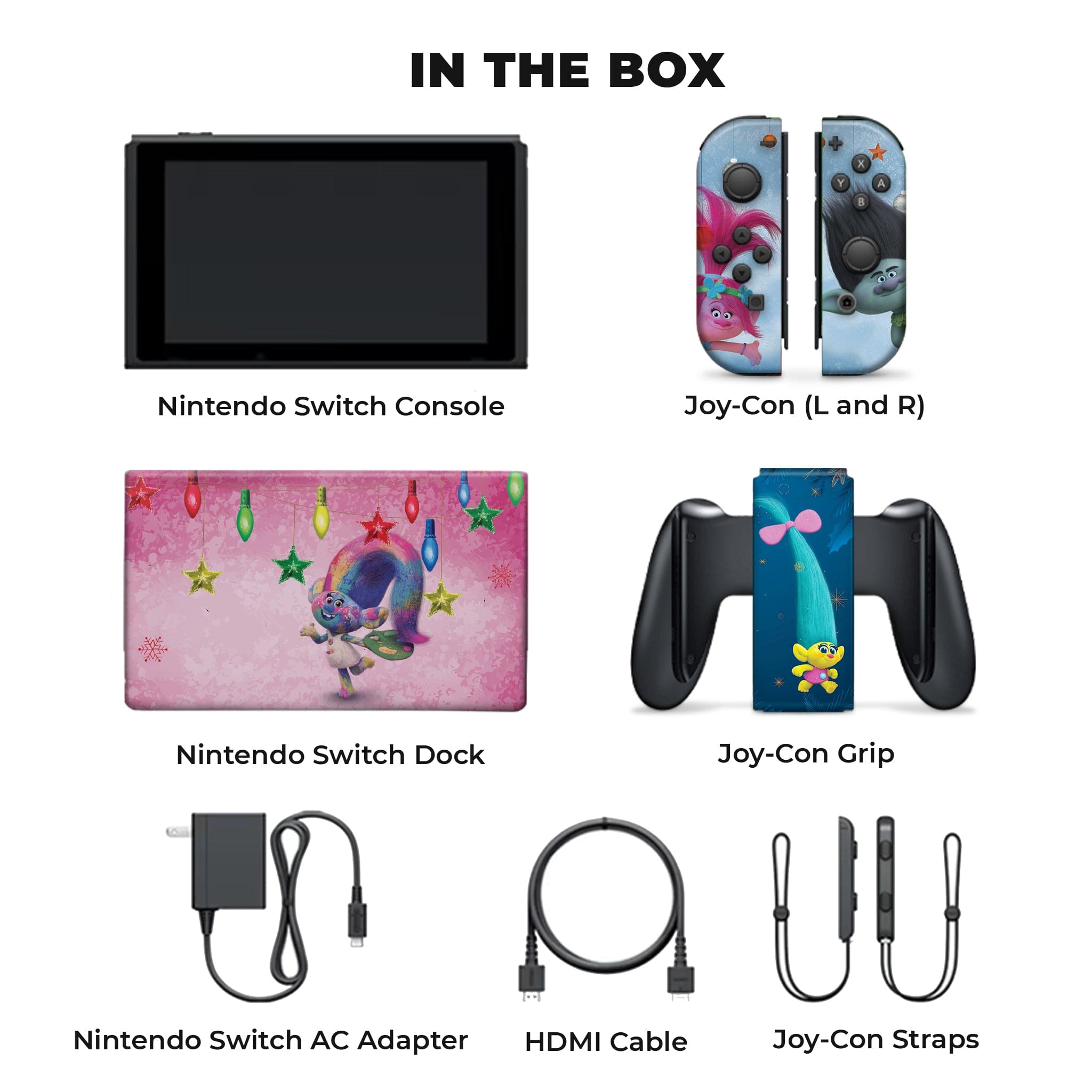 Trolls Holiday Nintendo Switch Full Set by Nintendo: Nintendo Switch E-shop