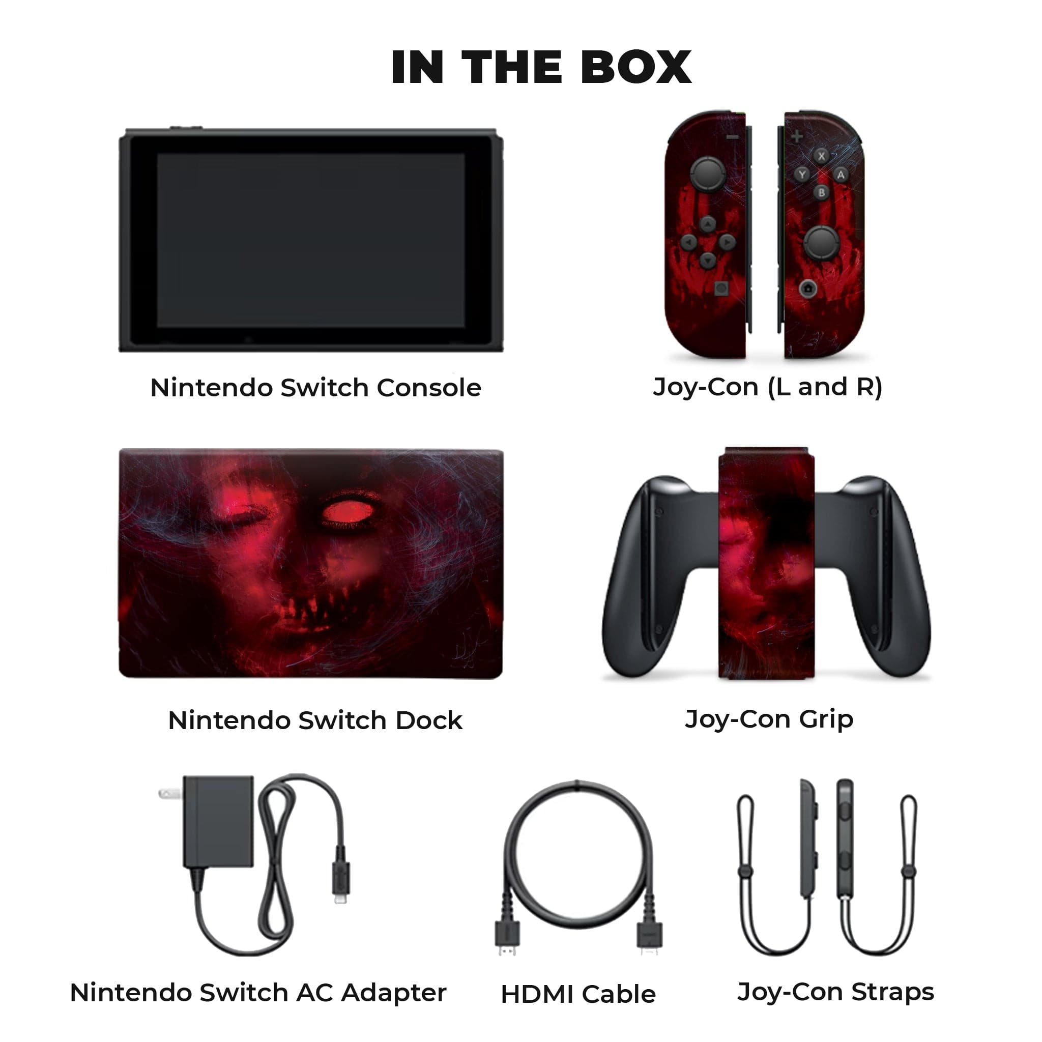 Dawn of the Dead Inspired Nintendo Switch Full Set by Nintendo