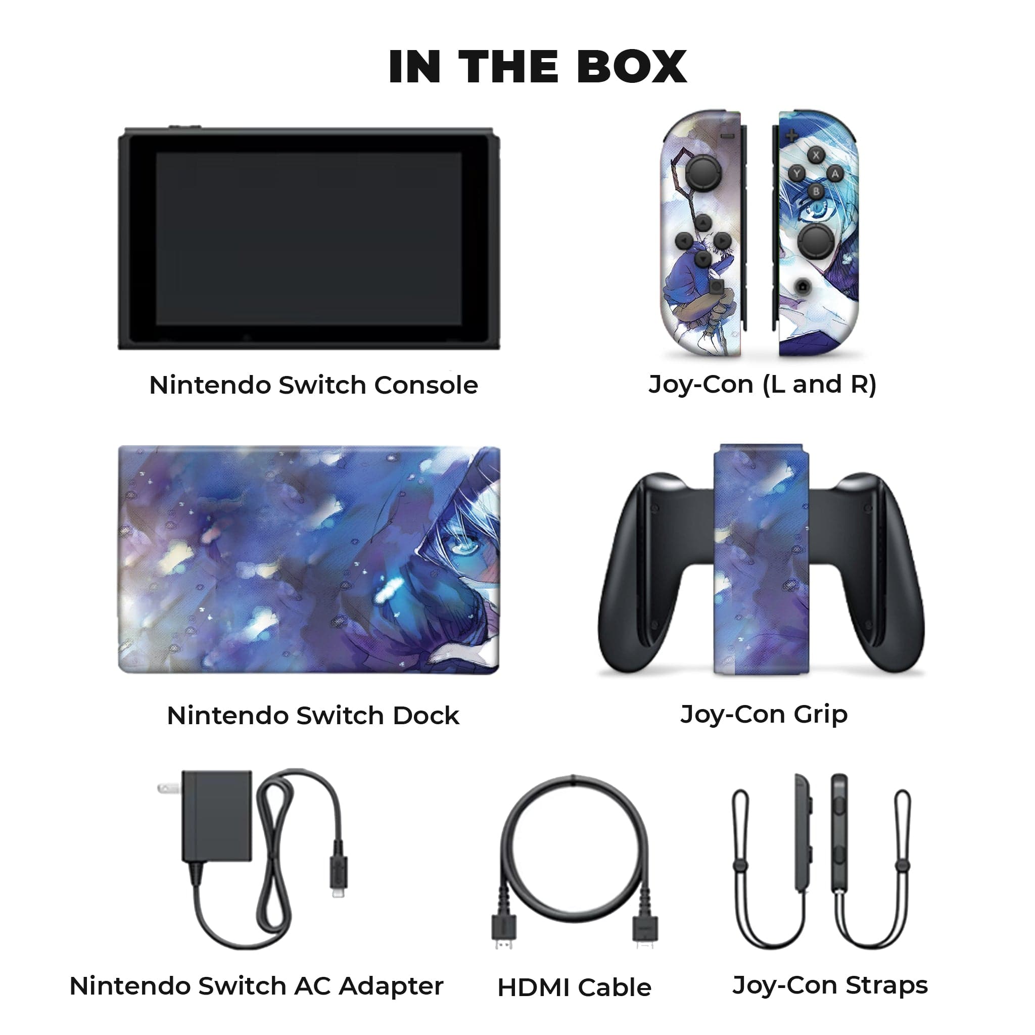 Jack Frost Nintendo Switch Full Set by Nintendo