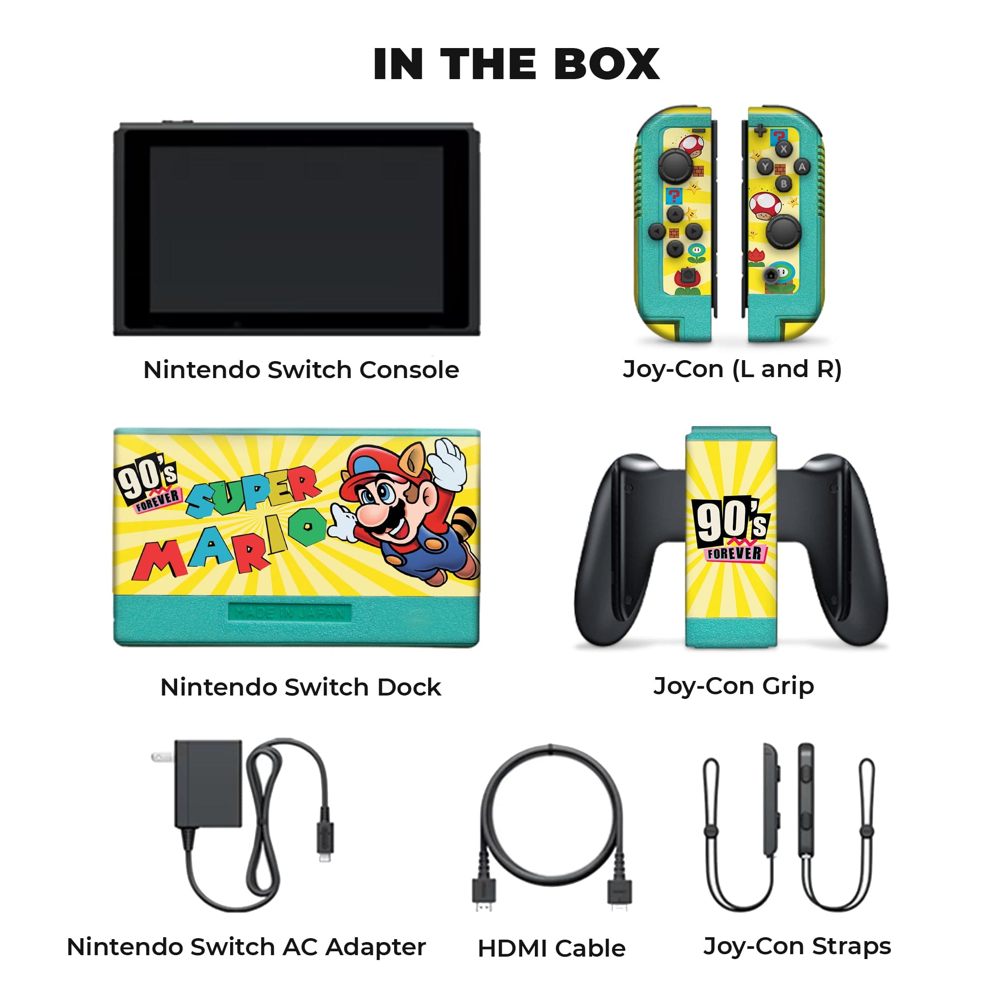 Retro on sale box nintendo