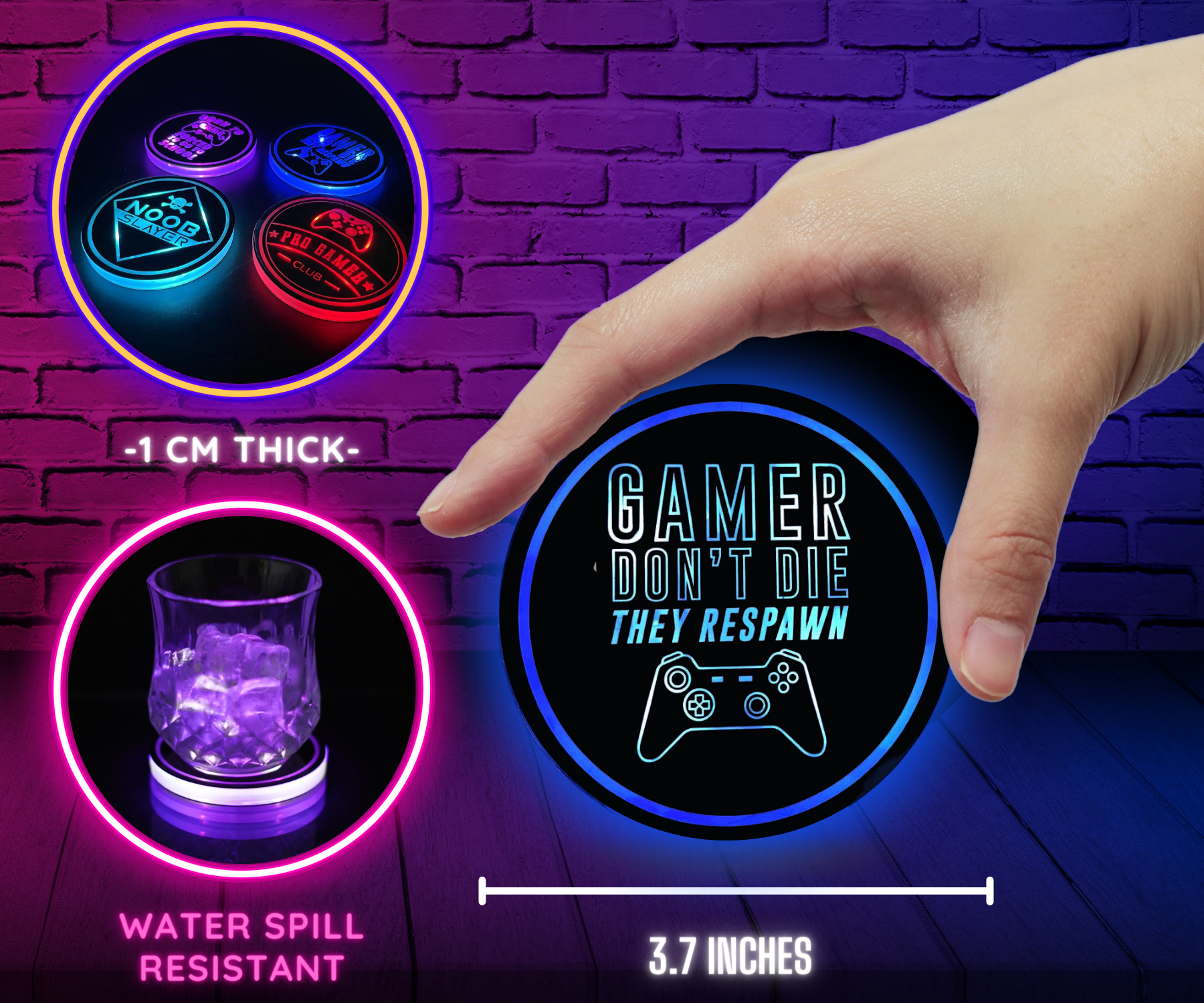 LED-COASTER-Gamer Meme3