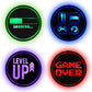 LED-COASTER-Gamer Meme2