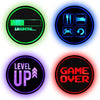 LED-COASTER-Gamer Meme2