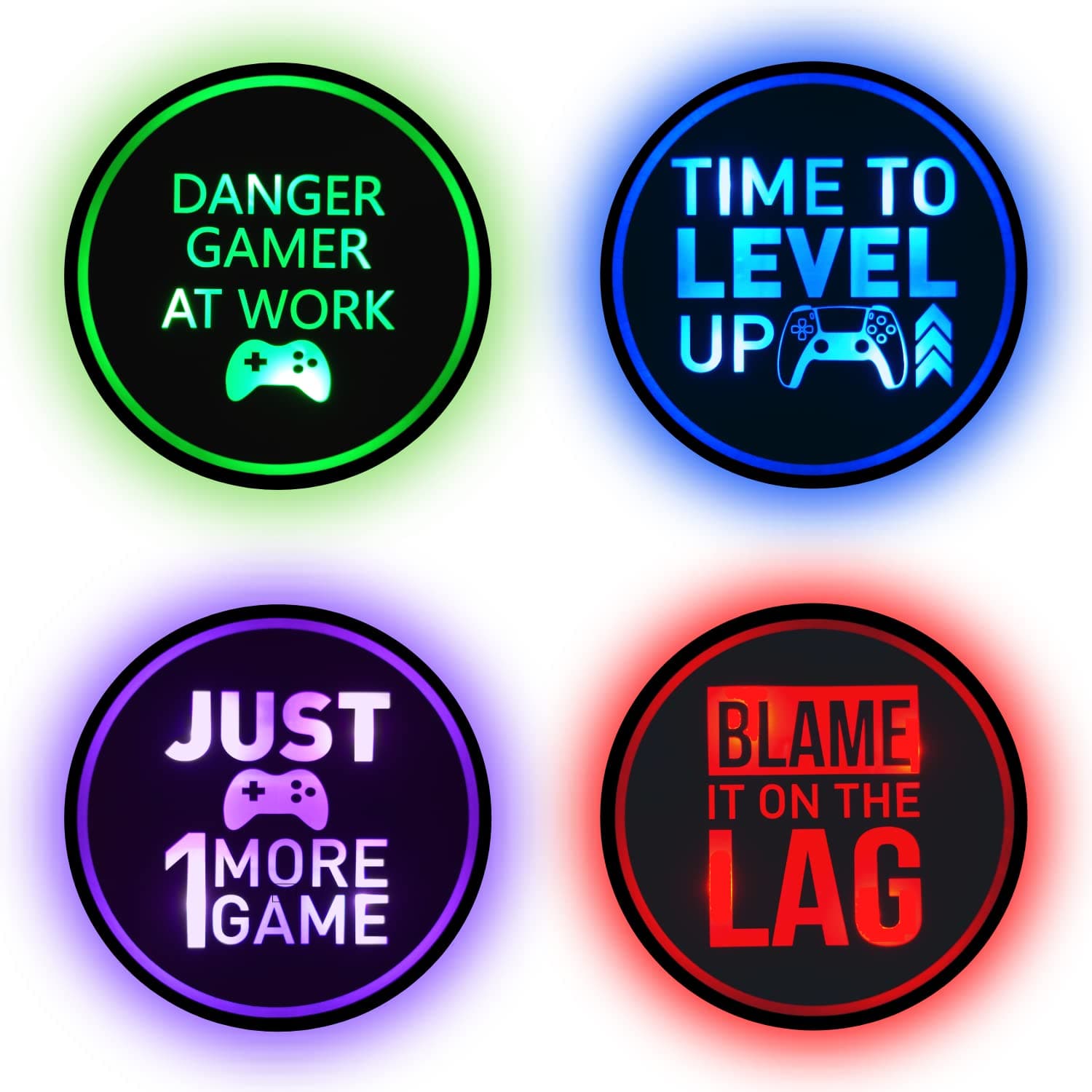 Meme Gaming Coasters
