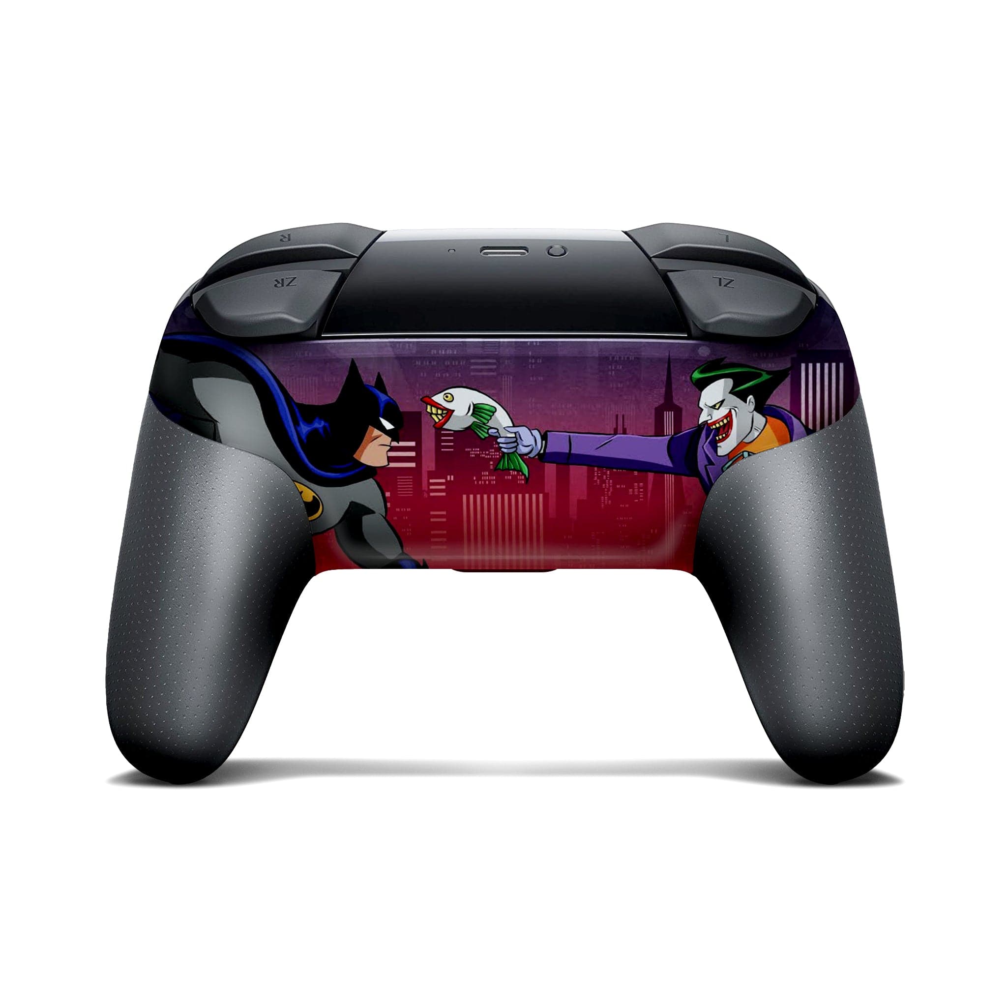 Joker VS Batman inspired Nintendo Switch Pro Controller