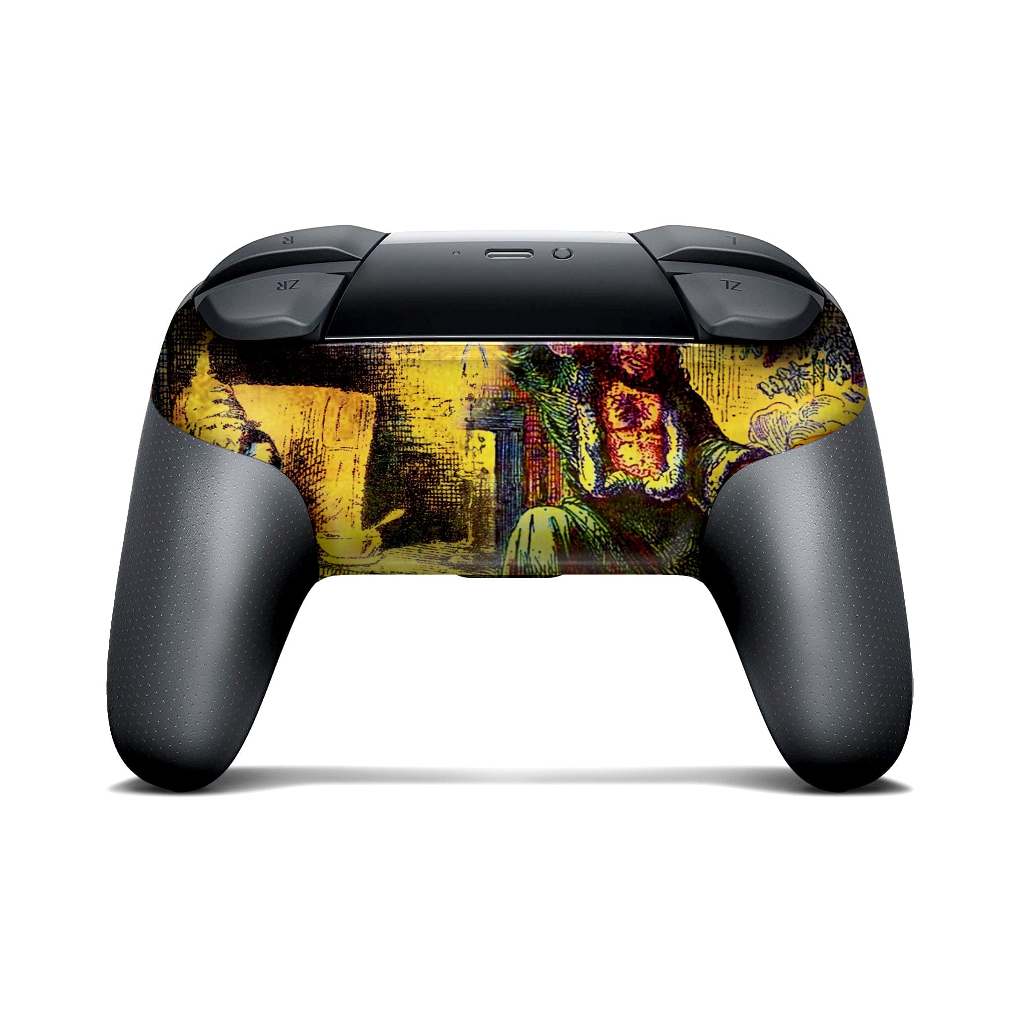 A Christmas Carol inspired Nintendo Switch Pro Controller