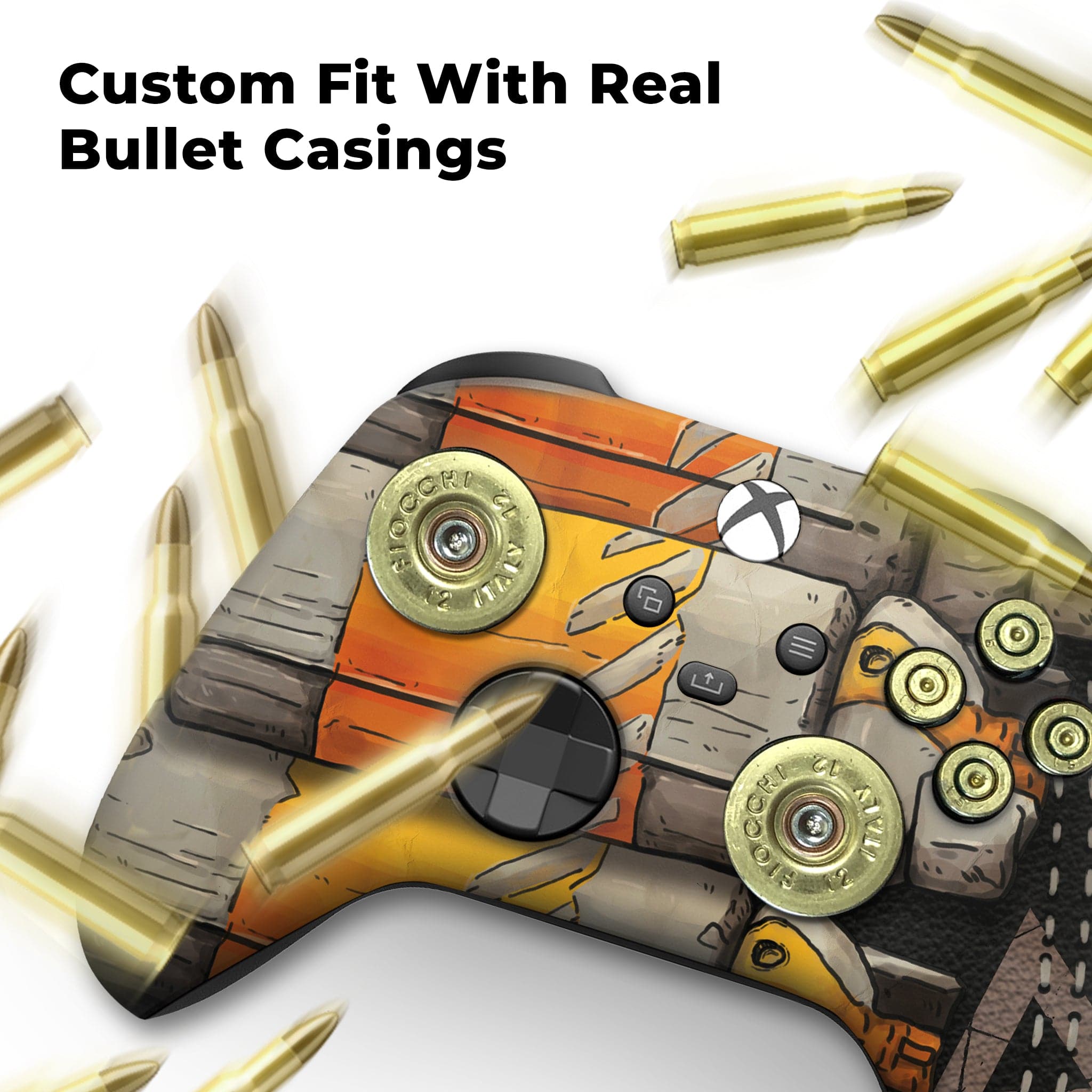 APEX BANGALORE inspired xbox x series controller with bullet buttons