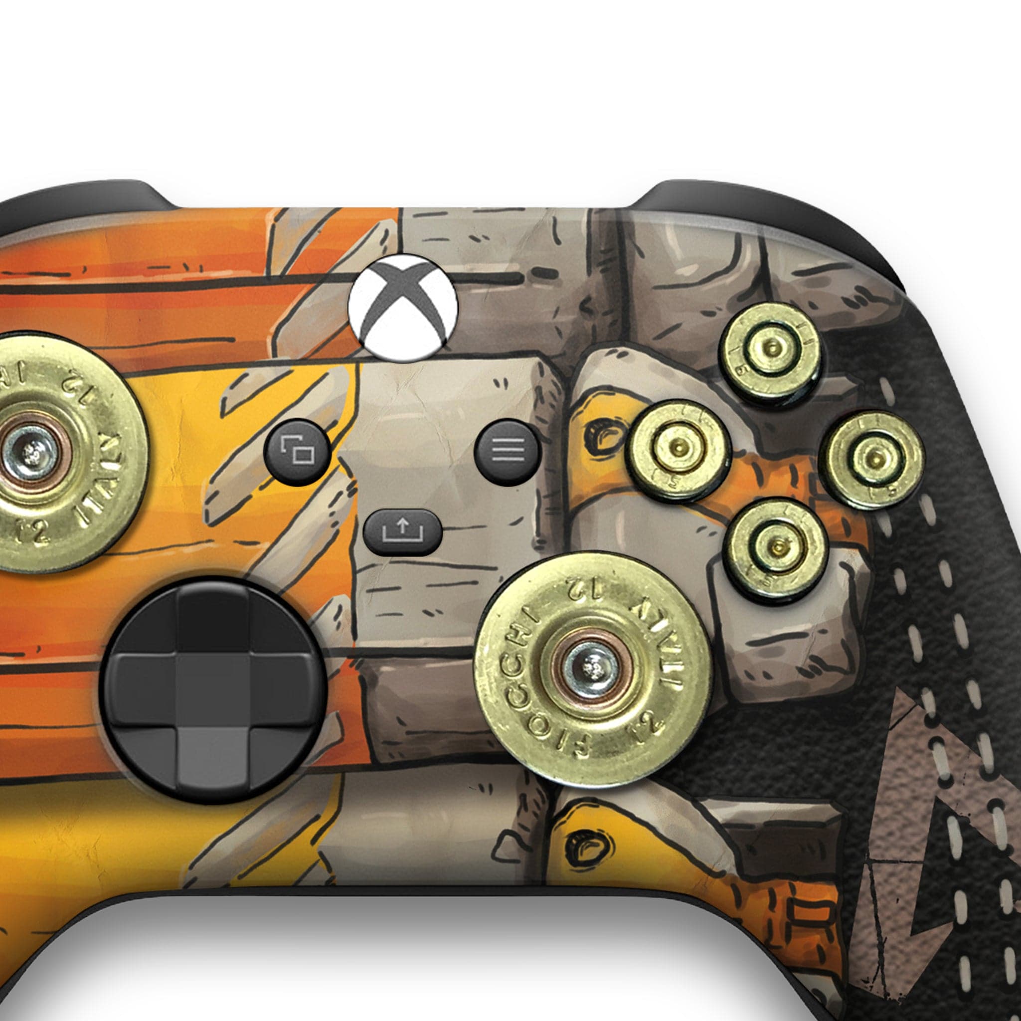 APEX BANGALORE inspired xbox x series controller with bullet buttons