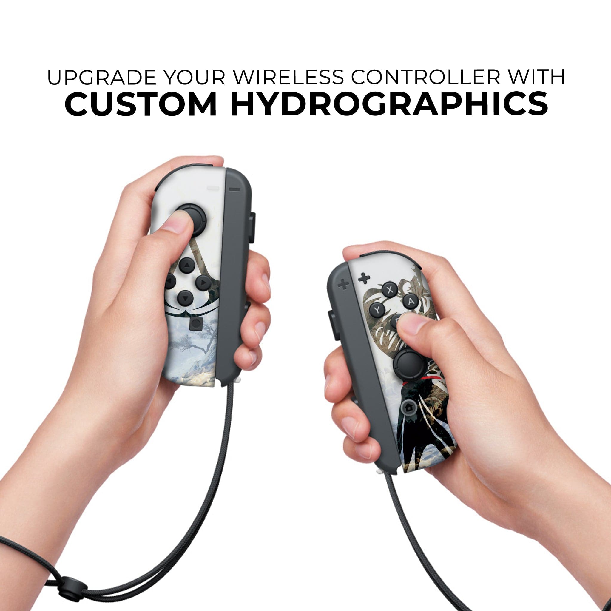 Assasin's Creed Inspired Nintendo Switch Joy-Con Left and Right Switch Controllers by Nintendo